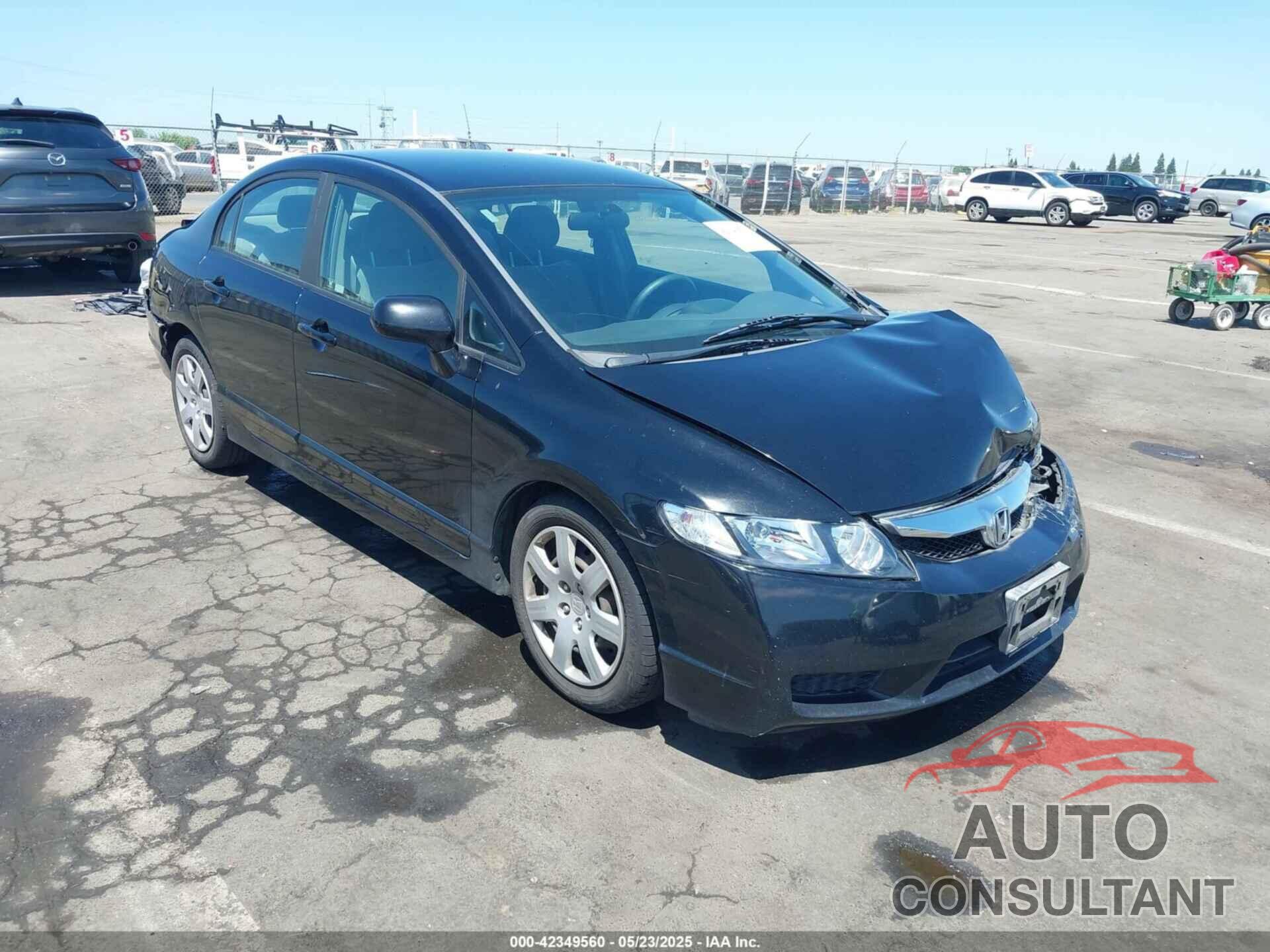 HONDA CIVIC 2010 - 19XFA1F51AE052519