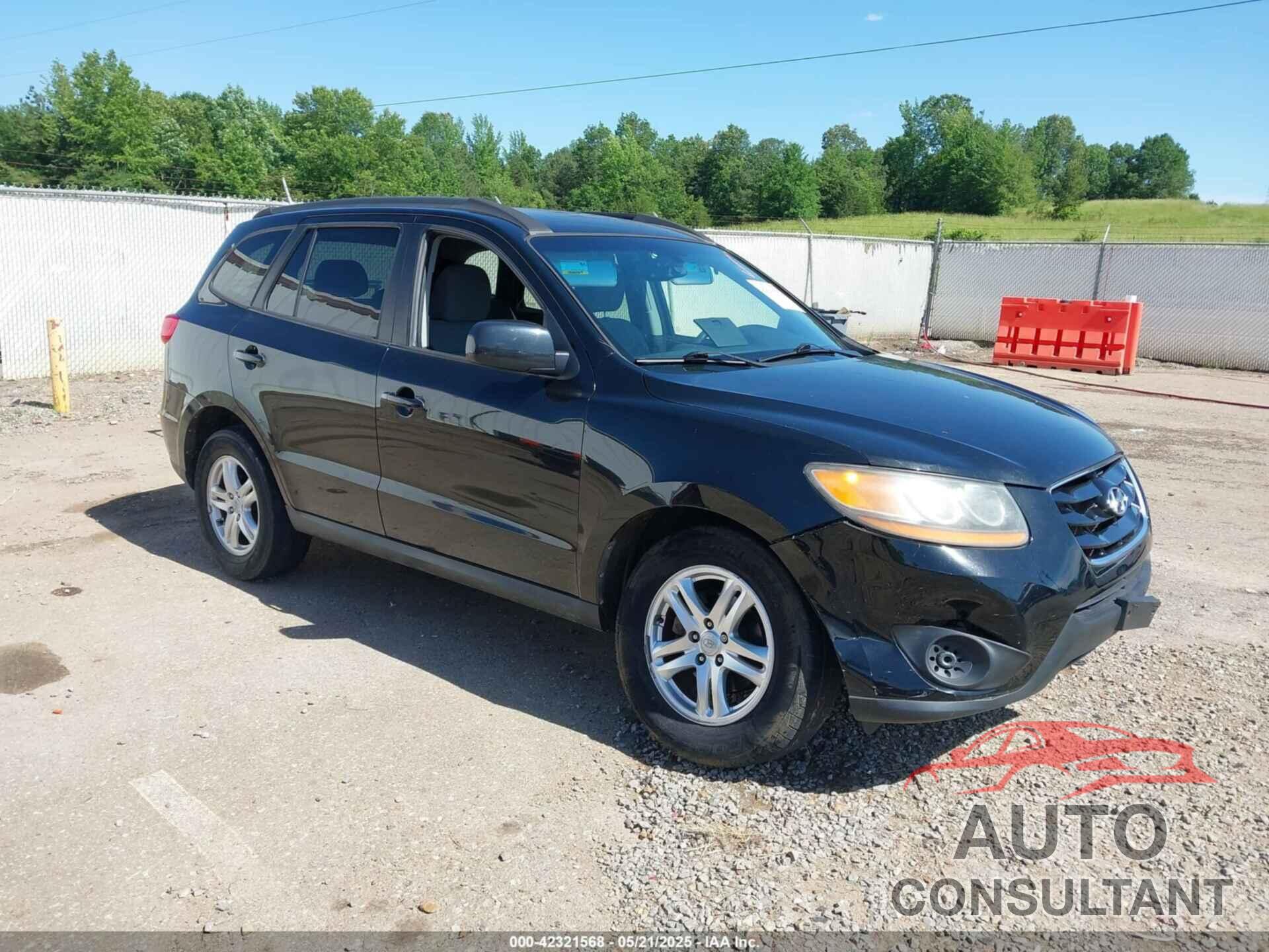 HYUNDAI SANTA FE 2011 - 5XYZG3AB8BG071545