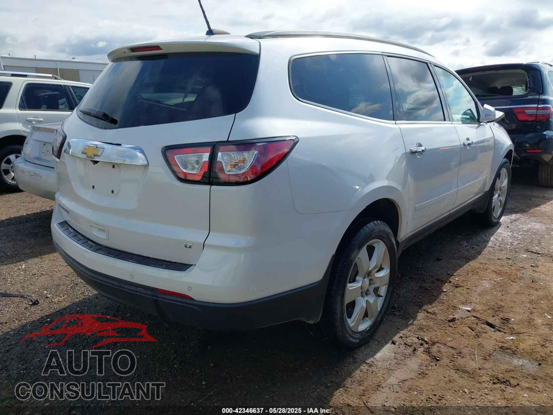 CHEVROLET TRAVERSE 2017 - 1GNKRGKD3HJ320563