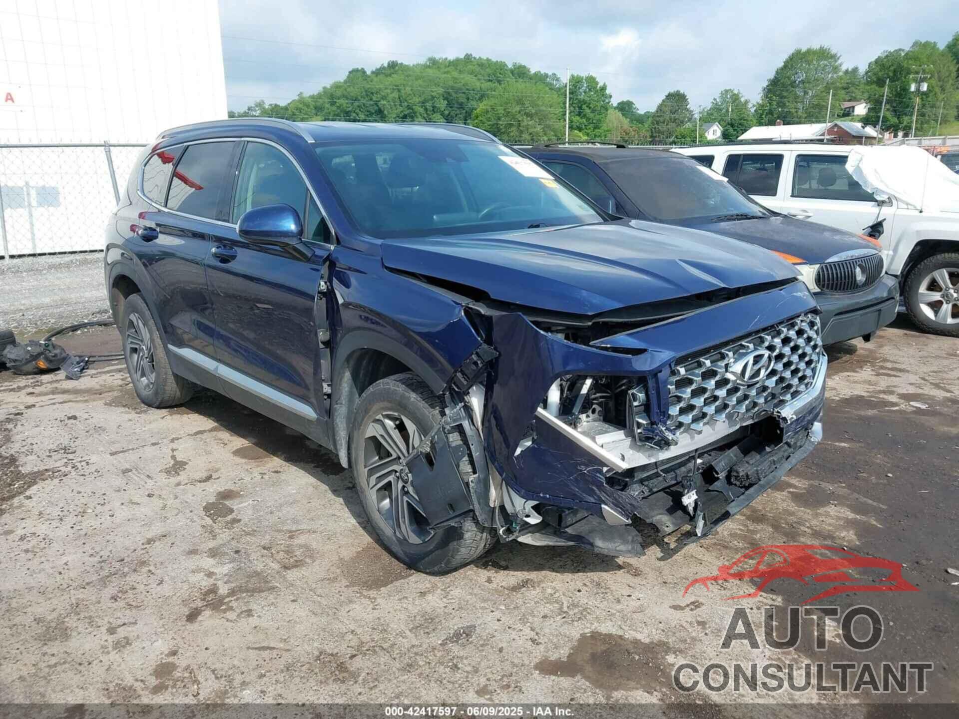 HYUNDAI SANTA FE 2022 - 5NMS2DAJXNH434015