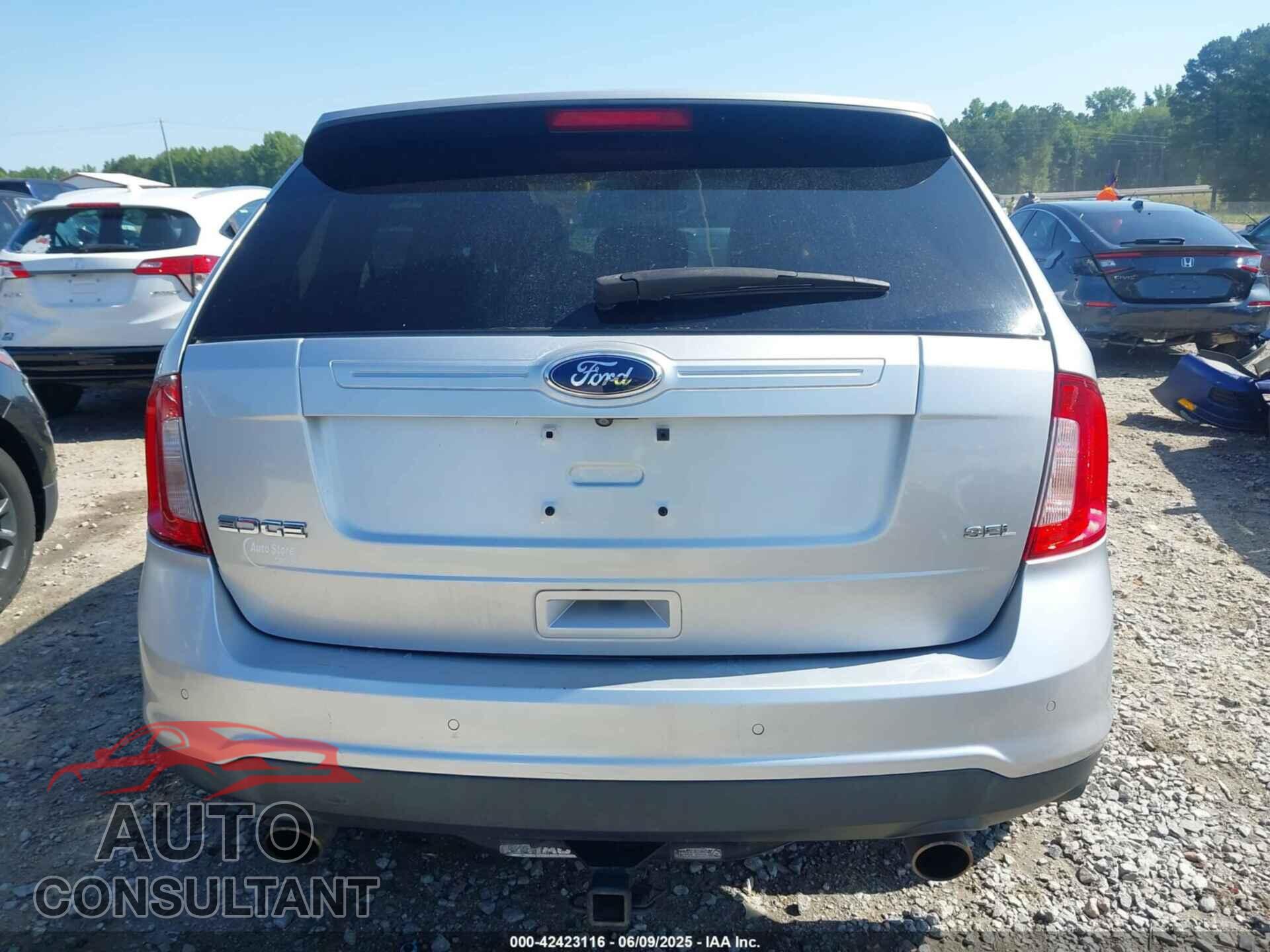 FORD EDGE 2014 - 2FMDK3JC3EBA53461