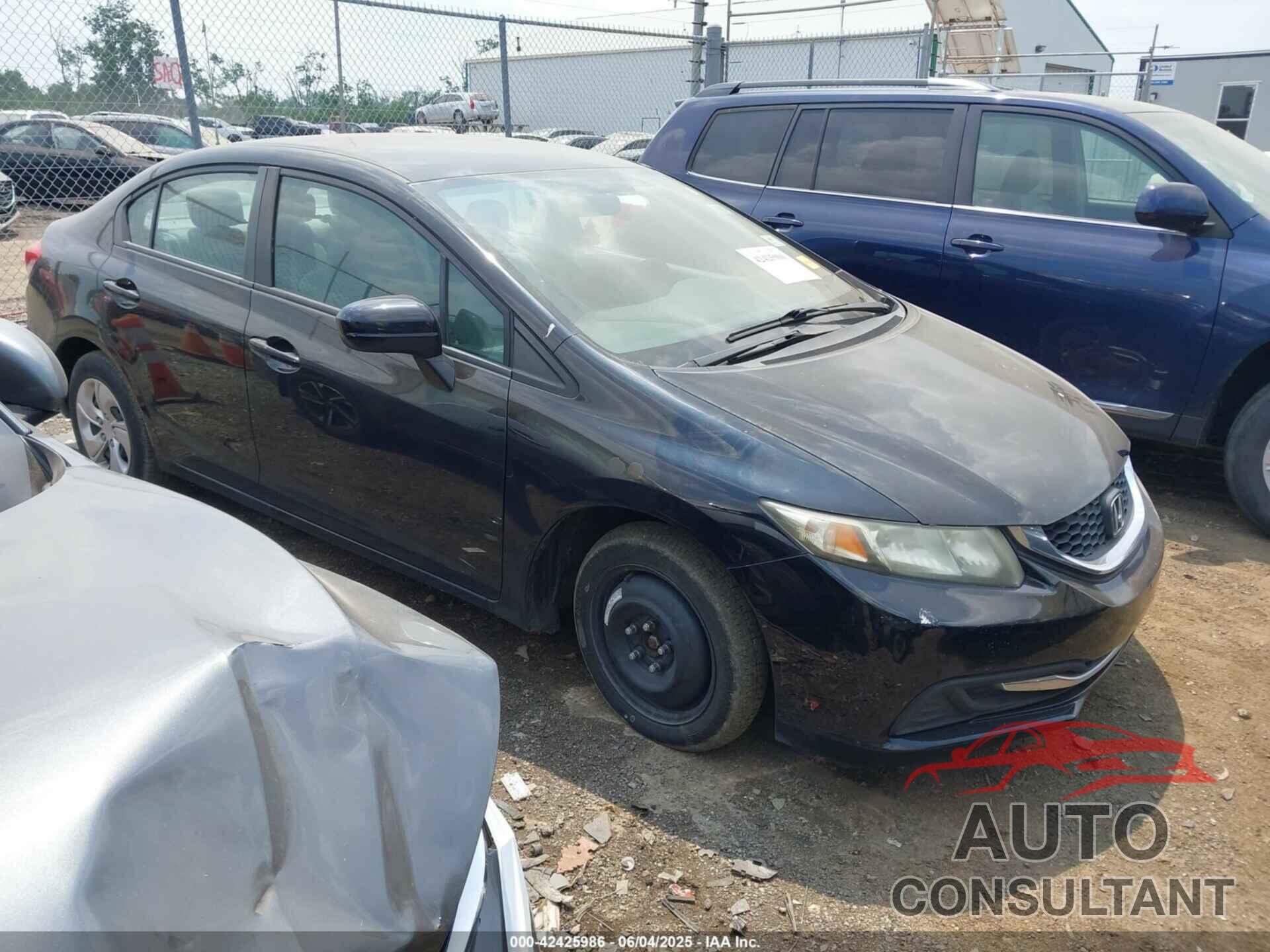 HONDA CIVIC 2014 - 19XFB2F59EE044161