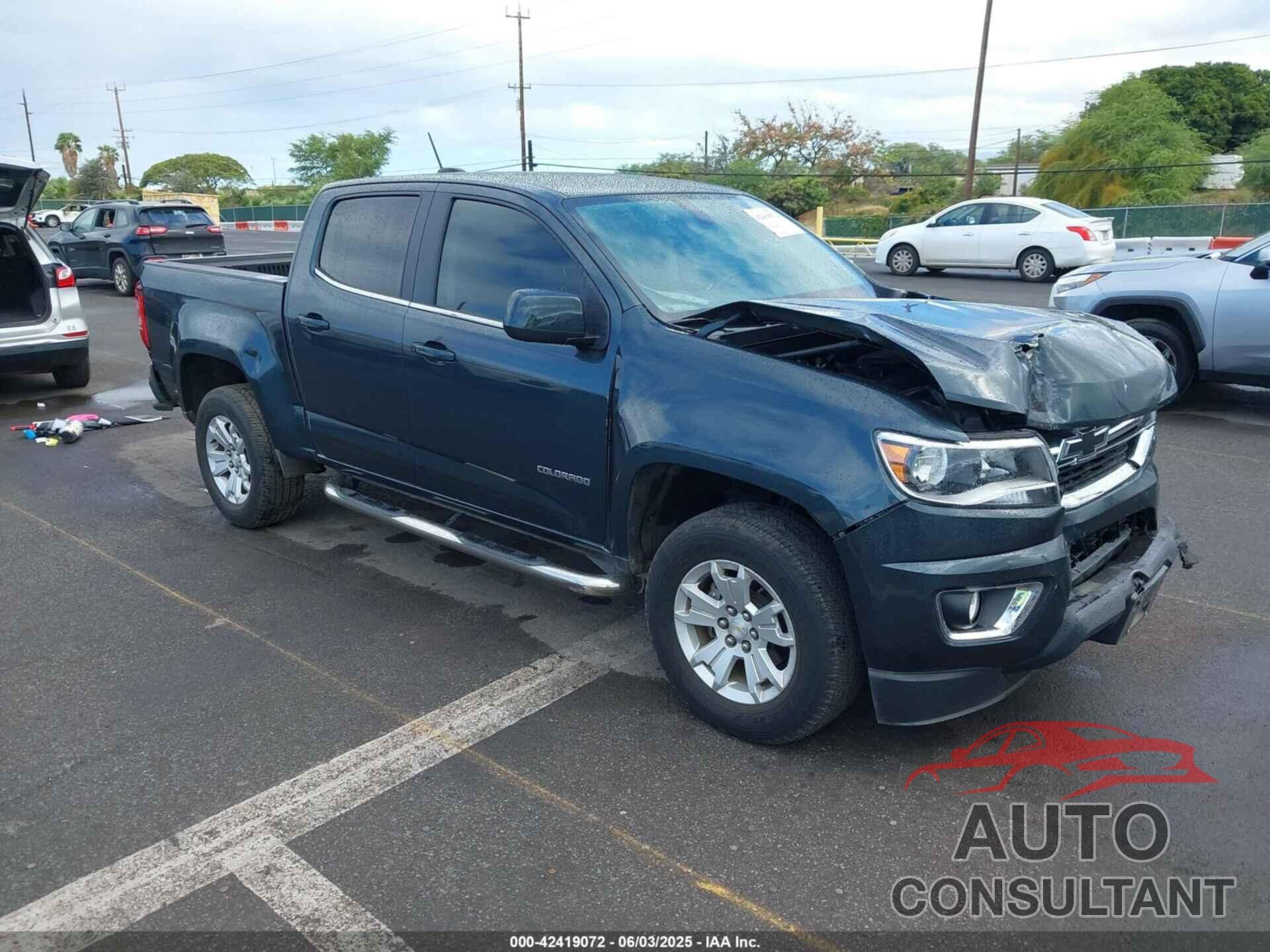 CHEVROLET COLORADO 2017 - 1GCGSCEN0H1245305