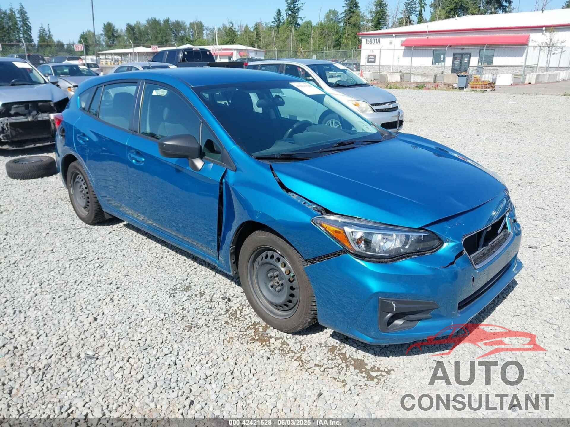 SUBARU IMPREZA 2017 - 4S3GTAA64H3728977