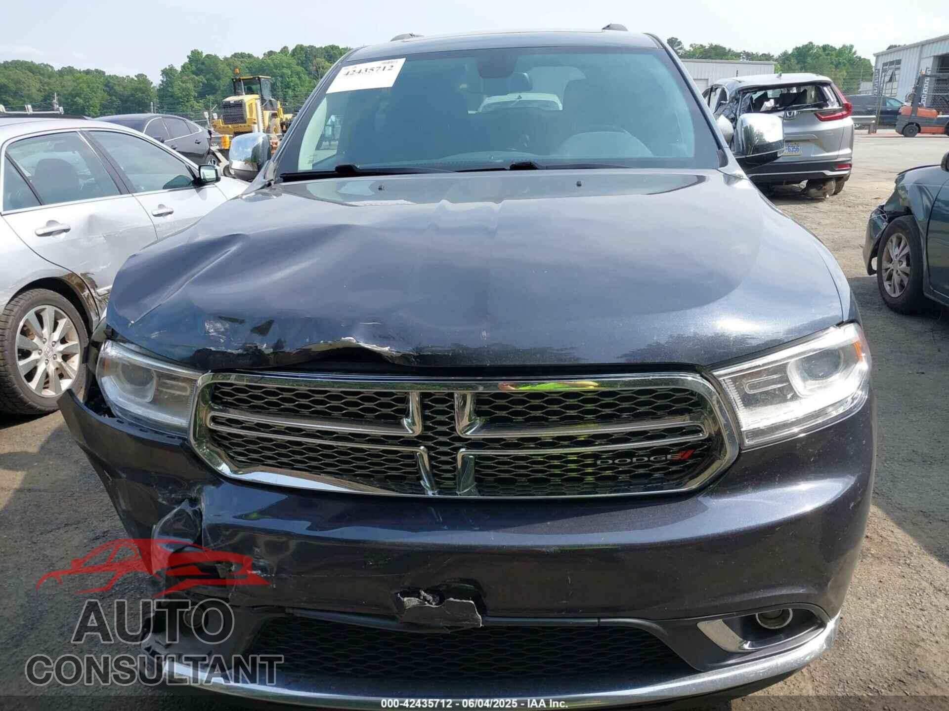 DODGE DURANGO 2015 - 1C4RDHEGXFC145568