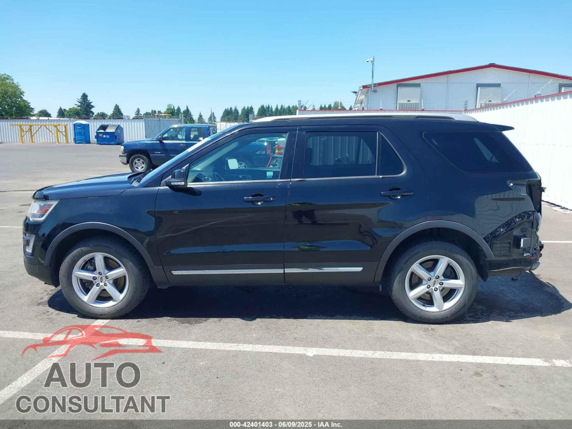 FORD EXPLORER 2017 - 1FM5K8D85HGB92349