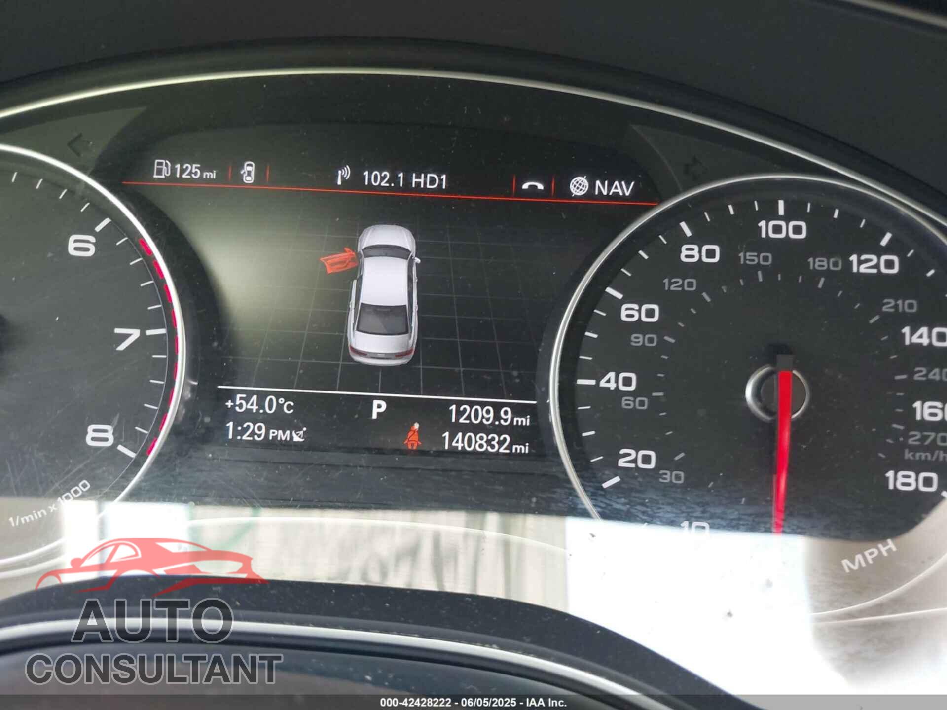 AUDI A6 2013 - WAUGFAFC5DN131029
