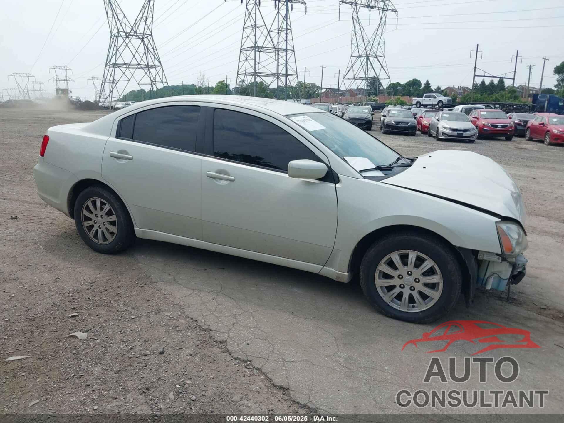 MITSUBISHI GALANT 2009 - 4A3AB36F99E029540