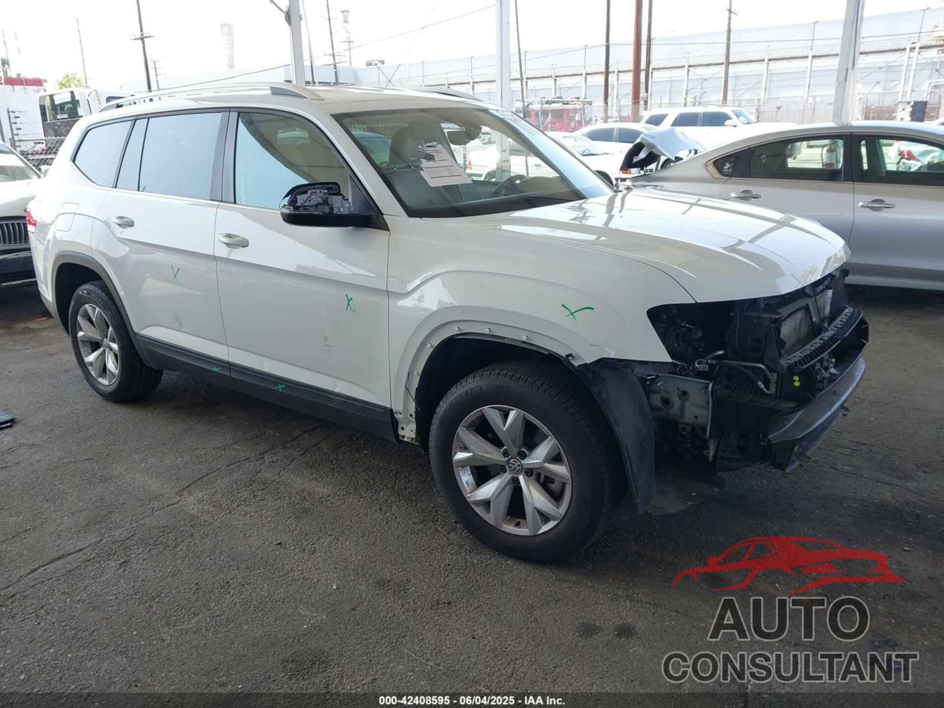 VOLKSWAGEN ATLAS 2018 - 1V2CR2CAXJC594811