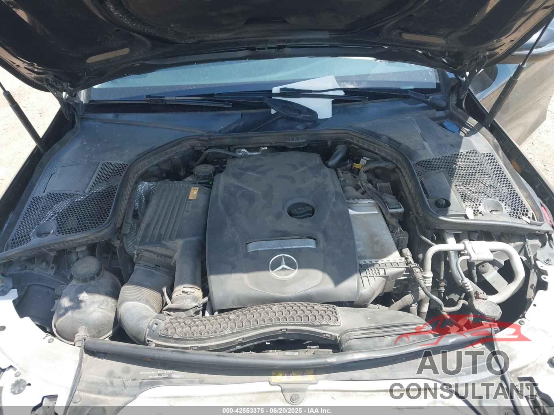 MERCEDES-BENZ C 300 2017 - 55SWF4JB7HU191170