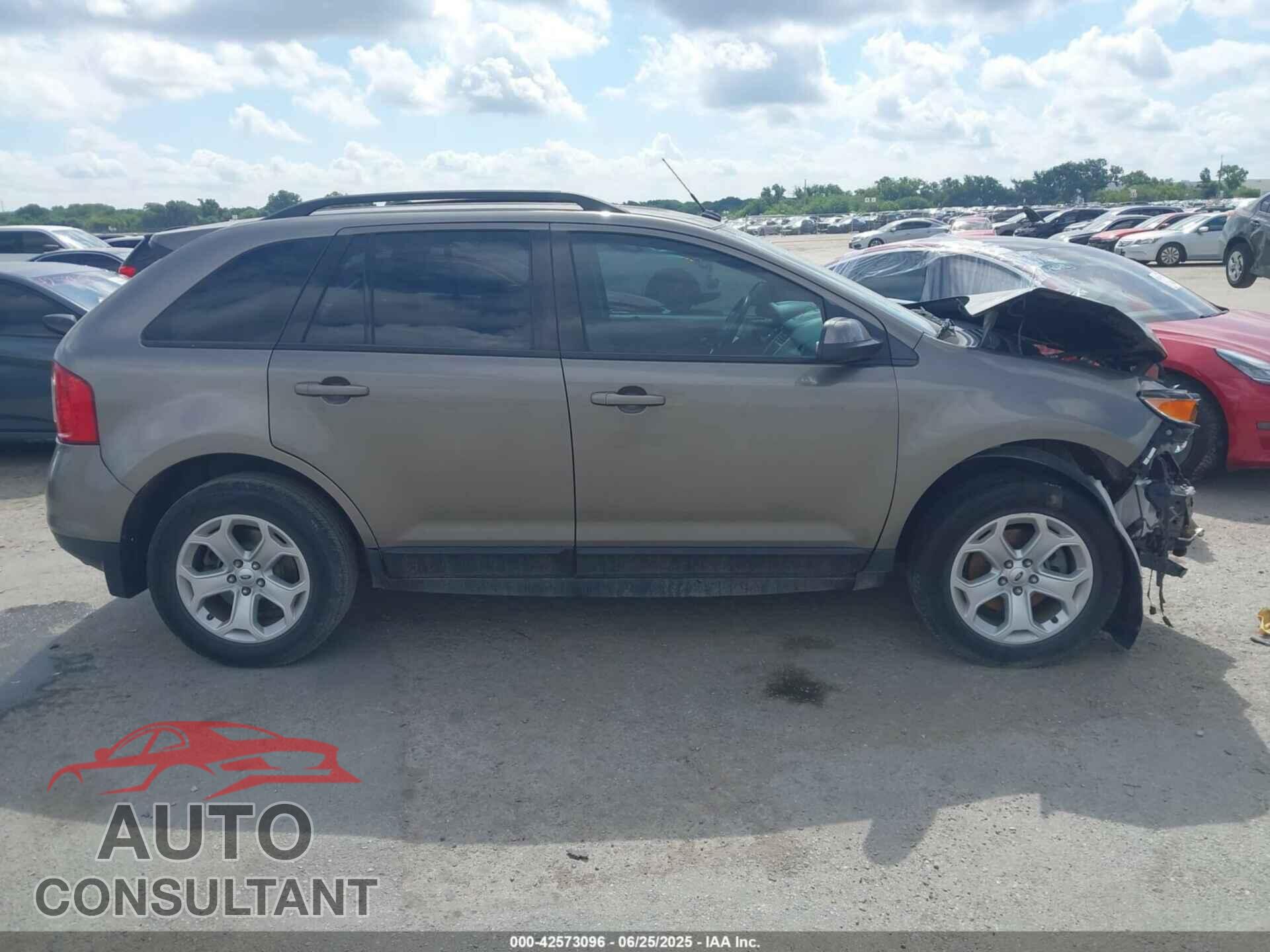 FORD EDGE 2014 - 2FMDK3JC2EBA10021