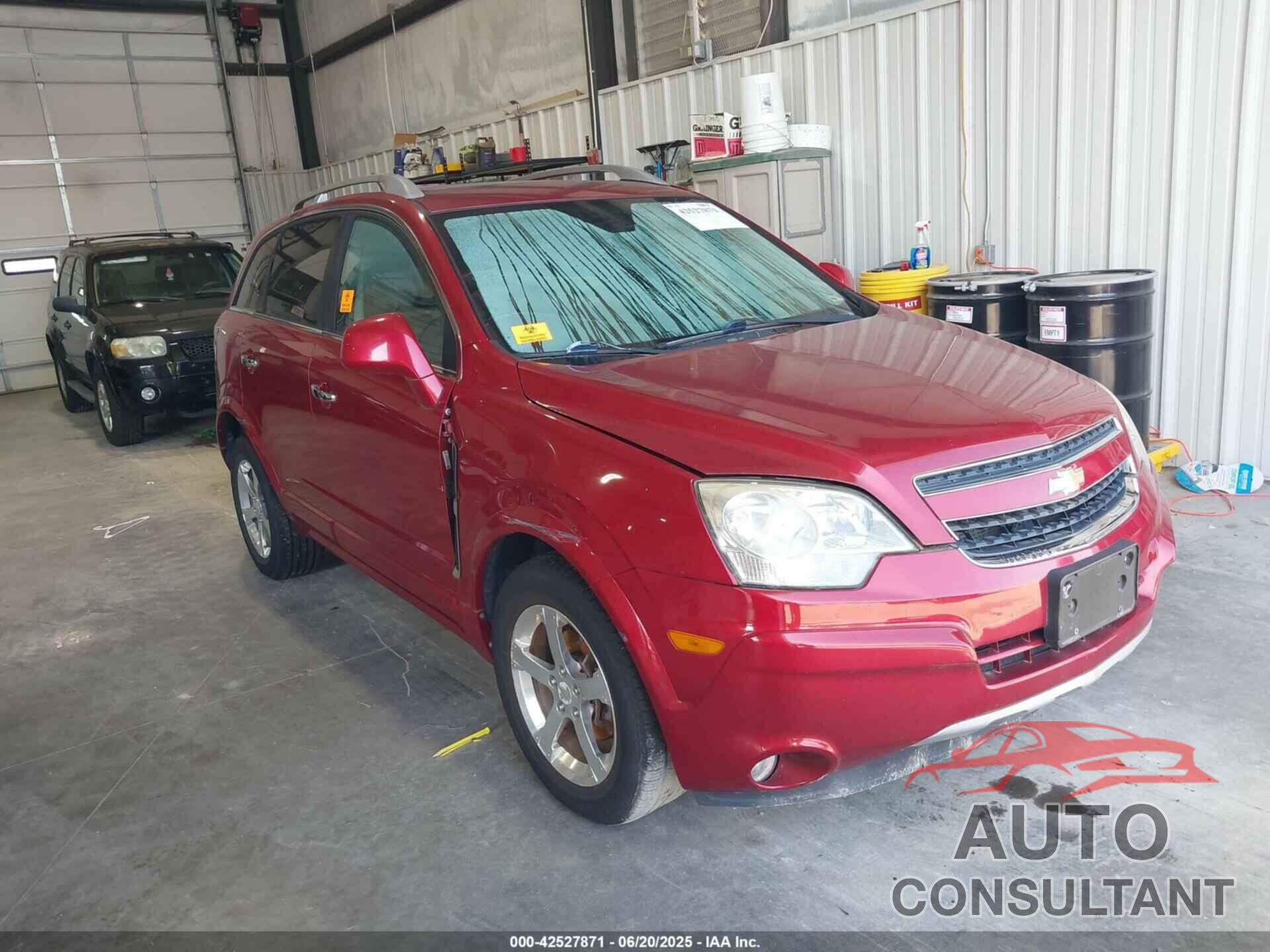 CHEVROLET CAPTIVA SPORT 2013 - 3GNAL3EK7DS590632