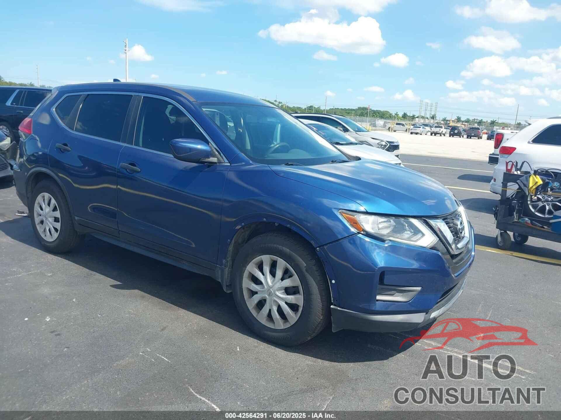 NISSAN ROGUE 2017 - JN8AT2MT3HW140780