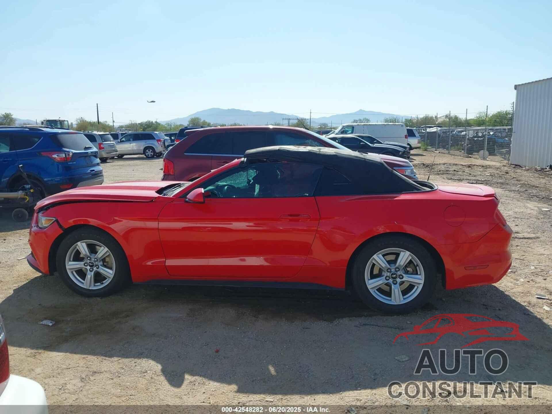FORD MUSTANG 2015 - 1FATP8EM4F5400454