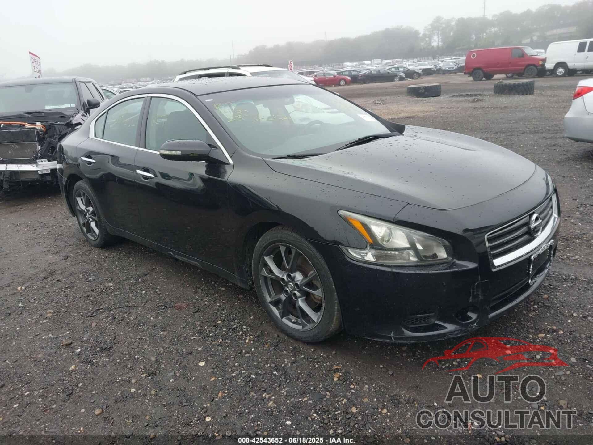 NISSAN MAXIMA 2012 - 1N4AA5AP8CC847111