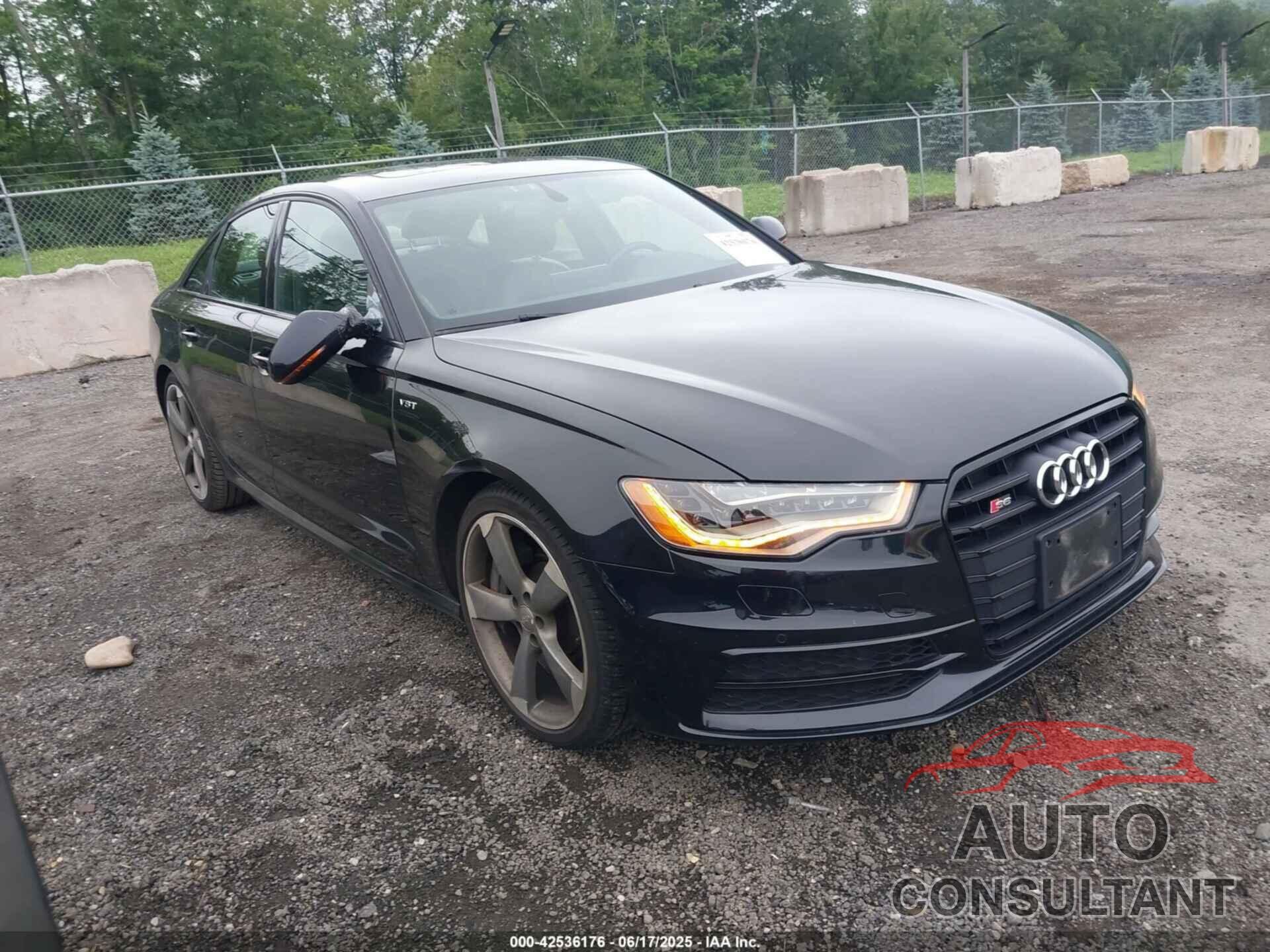 AUDI S6 2014 - WAUF2AFC4EN147876