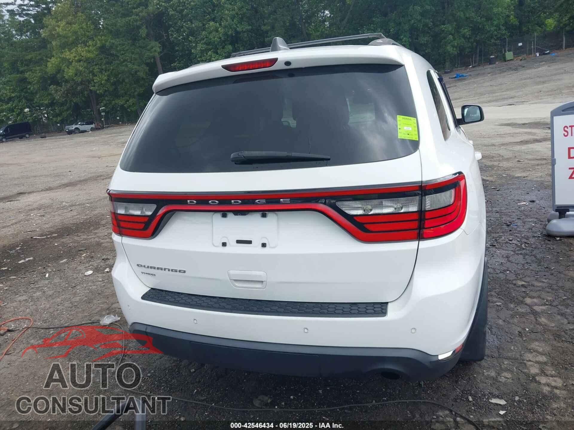 DODGE DURANGO 2015 - 1C4RDJAG0FC223322