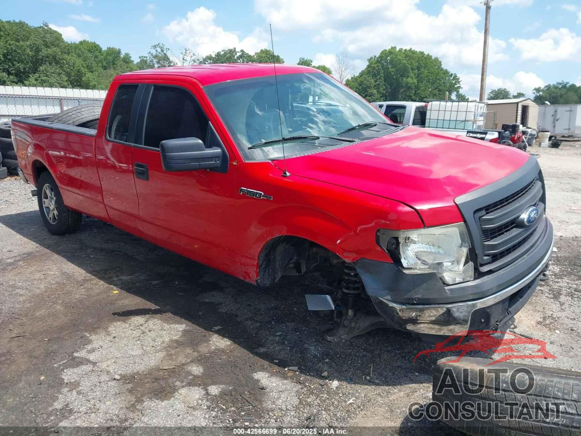 FORD F-150 2013 - 1FTFX1EF4DKD49195