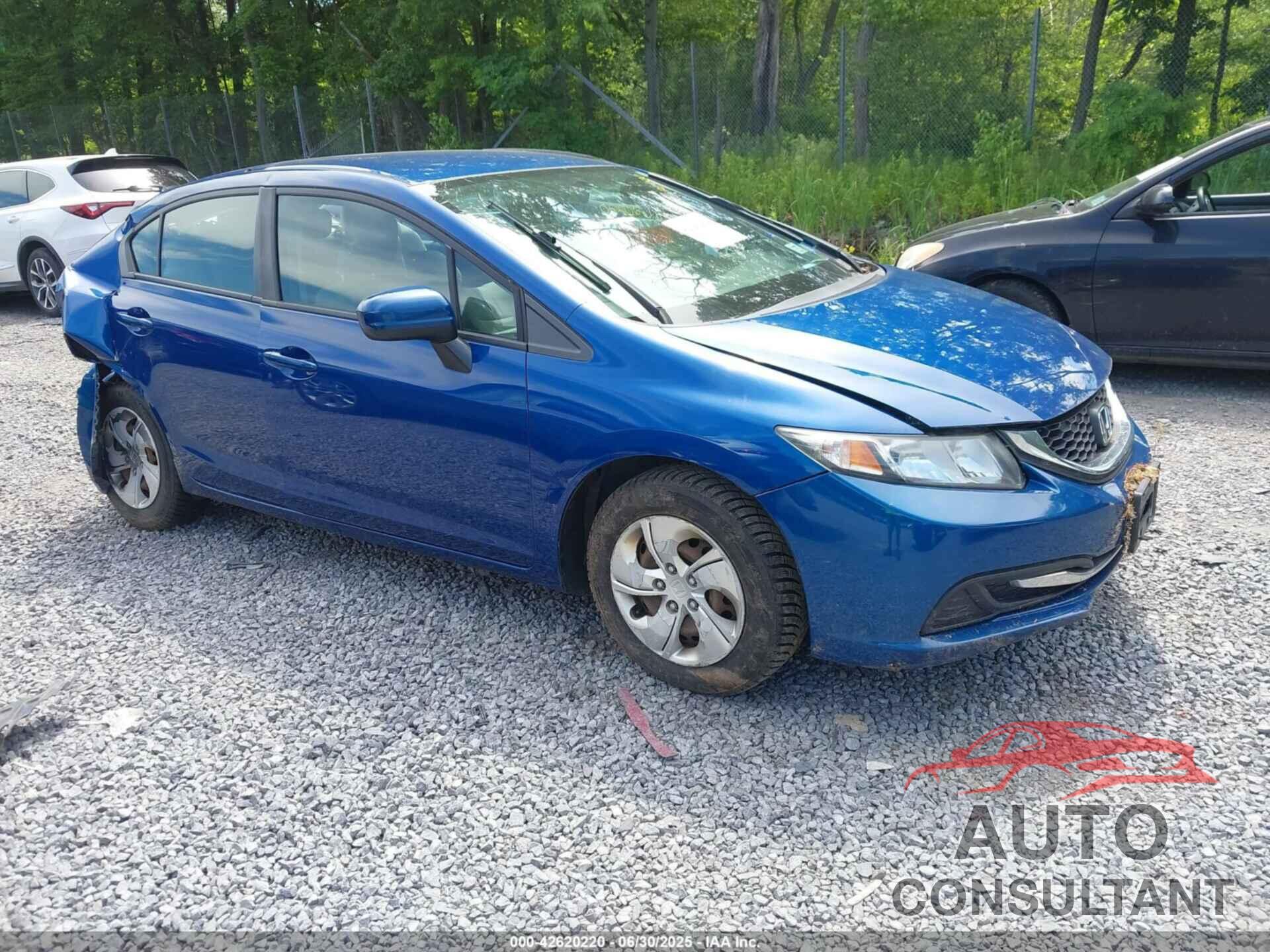 HONDA CIVIC 2015 - 19XFB2F50FE225134