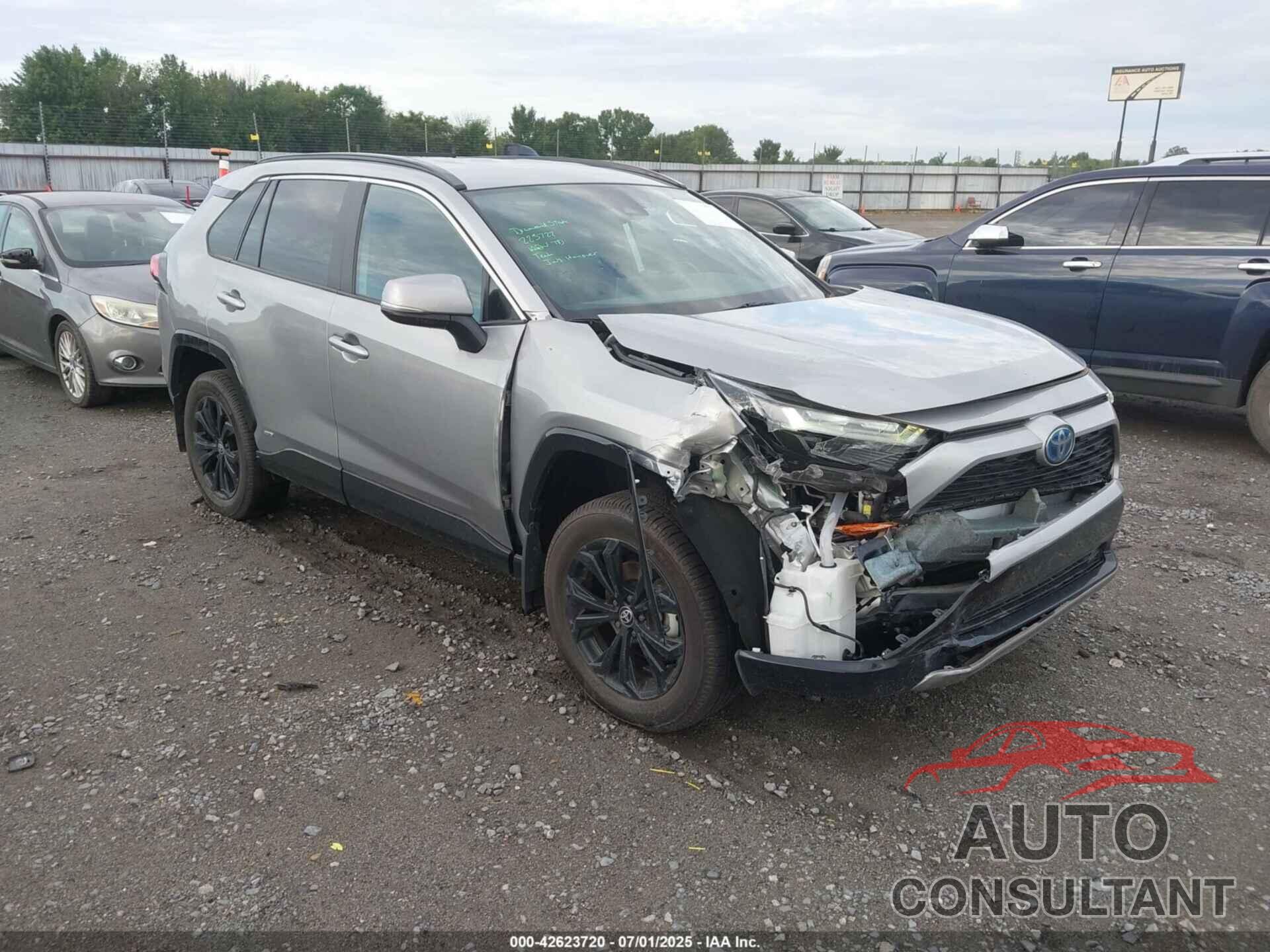 TOYOTA RAV4 HYBRID 2023 - 4T3T6RFVXPU128688