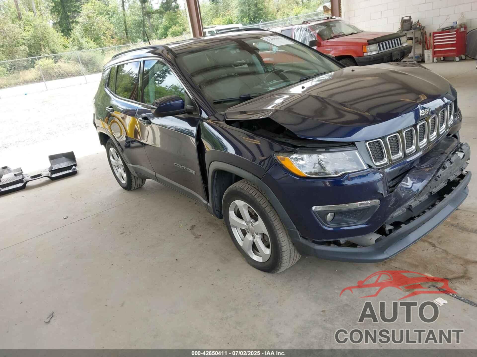 JEEP COMPASS 2018 - 3C4NJCBB3JT204766