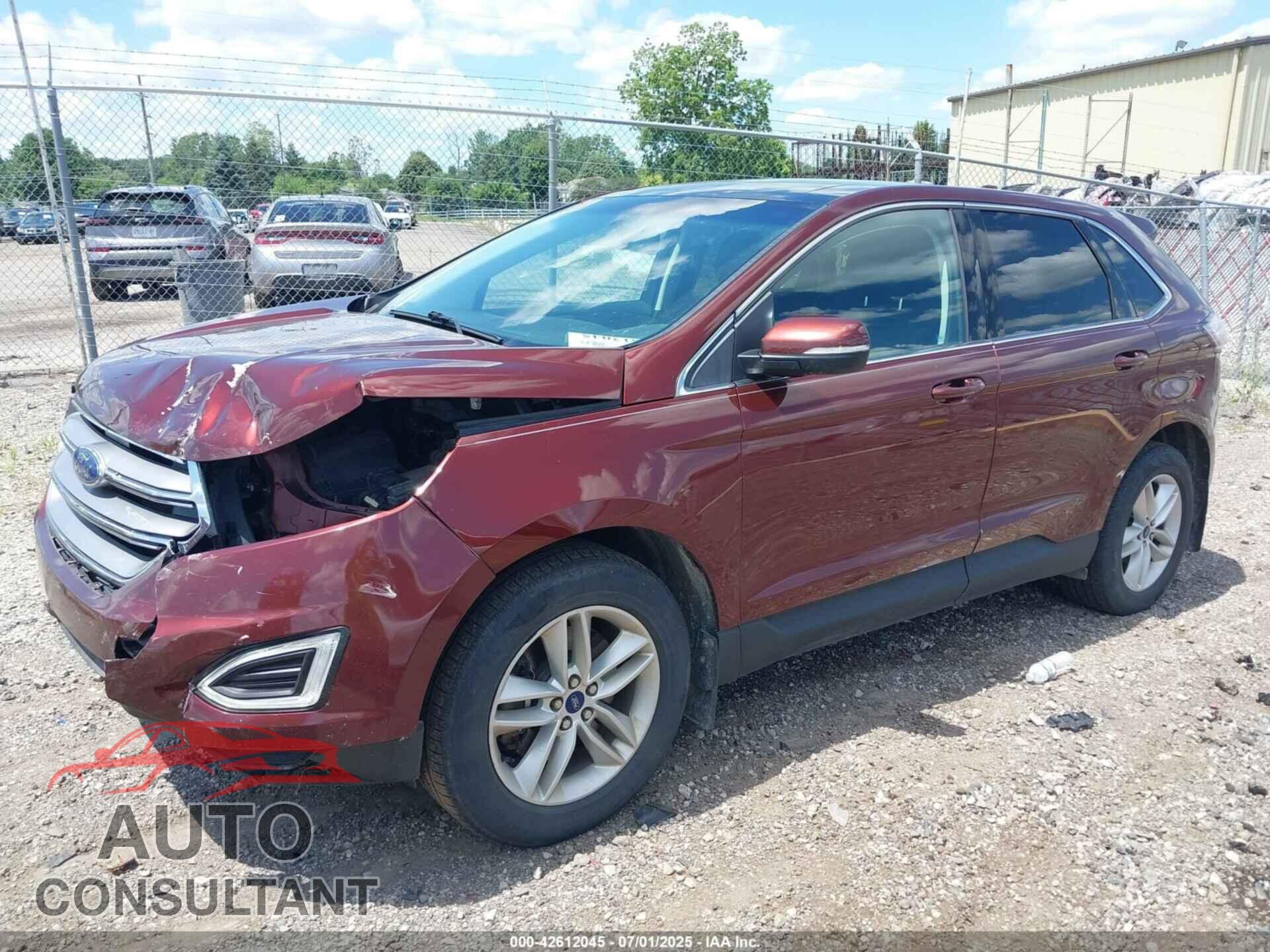 FORD EDGE 2016 - 2FMPK4J80GBC20635