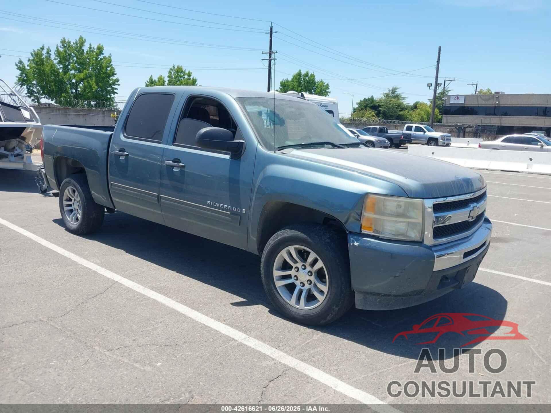 CHEVROLET SILVERADO 1500 2009 - 3GCEC23JX9G182084