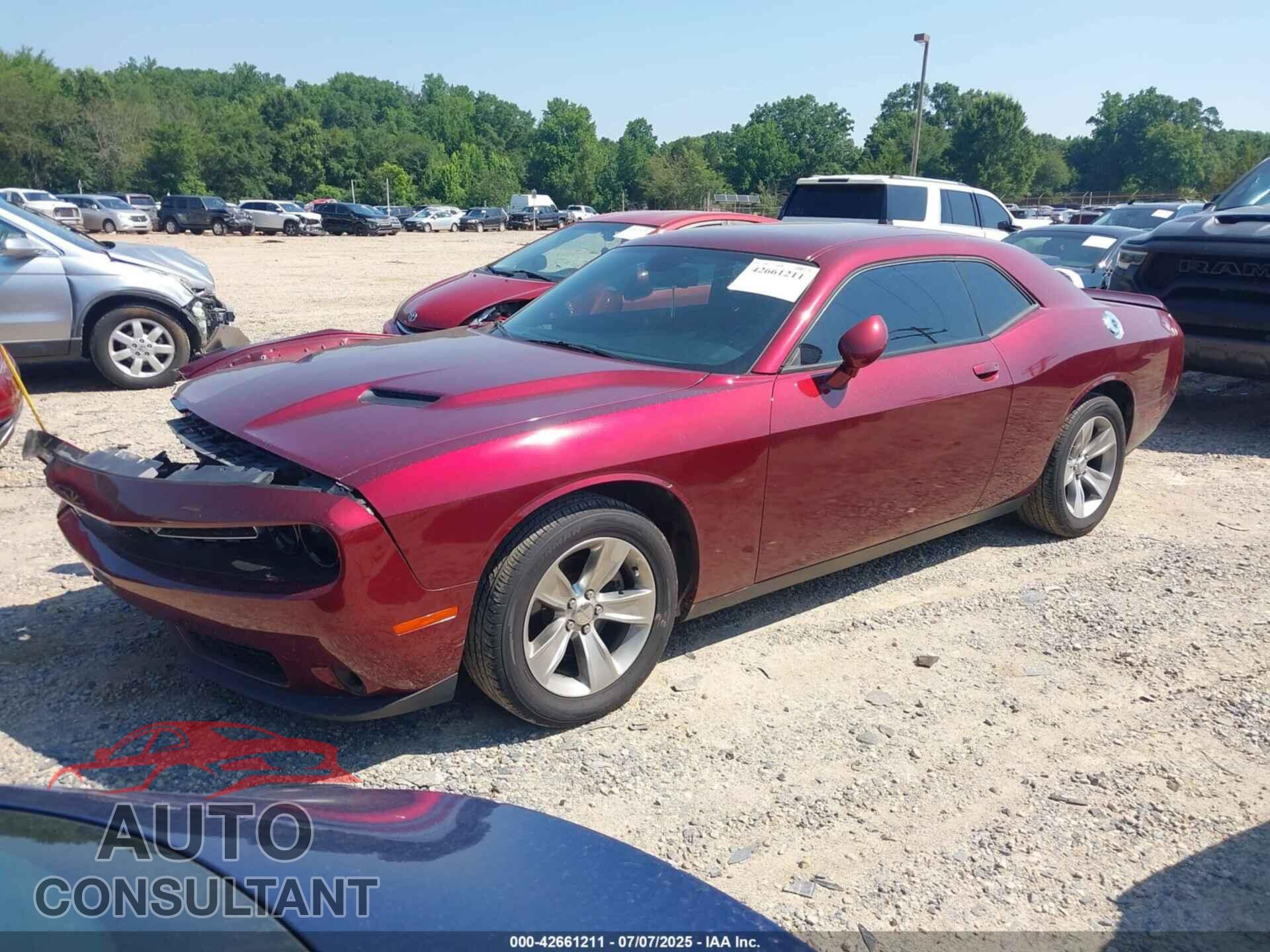 DODGE CHALLENGER 2021 - 2C3CDZAG4MH597550