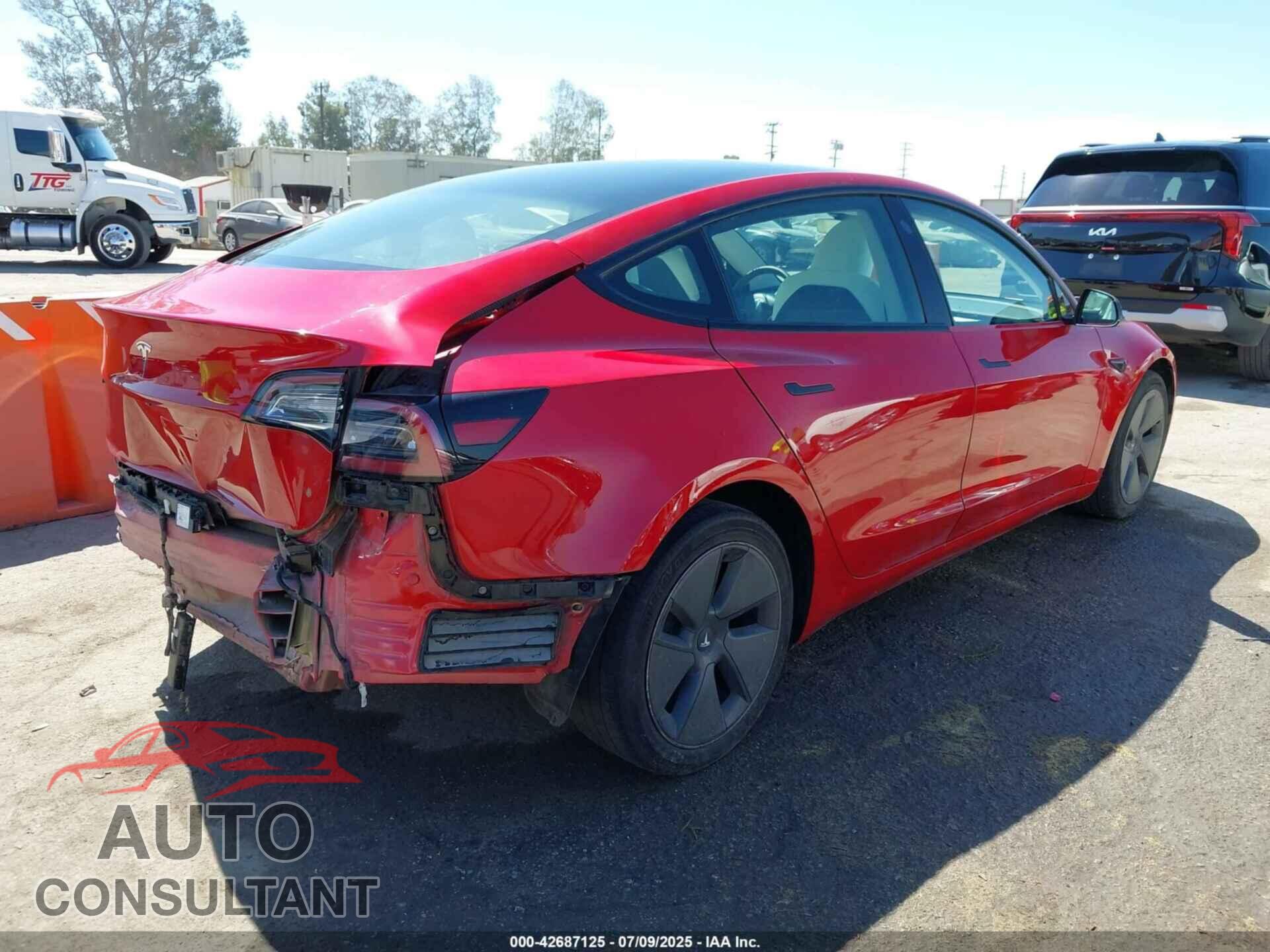 TESLA MODEL 3 2023 - 5YJ3E1EA6PF566326