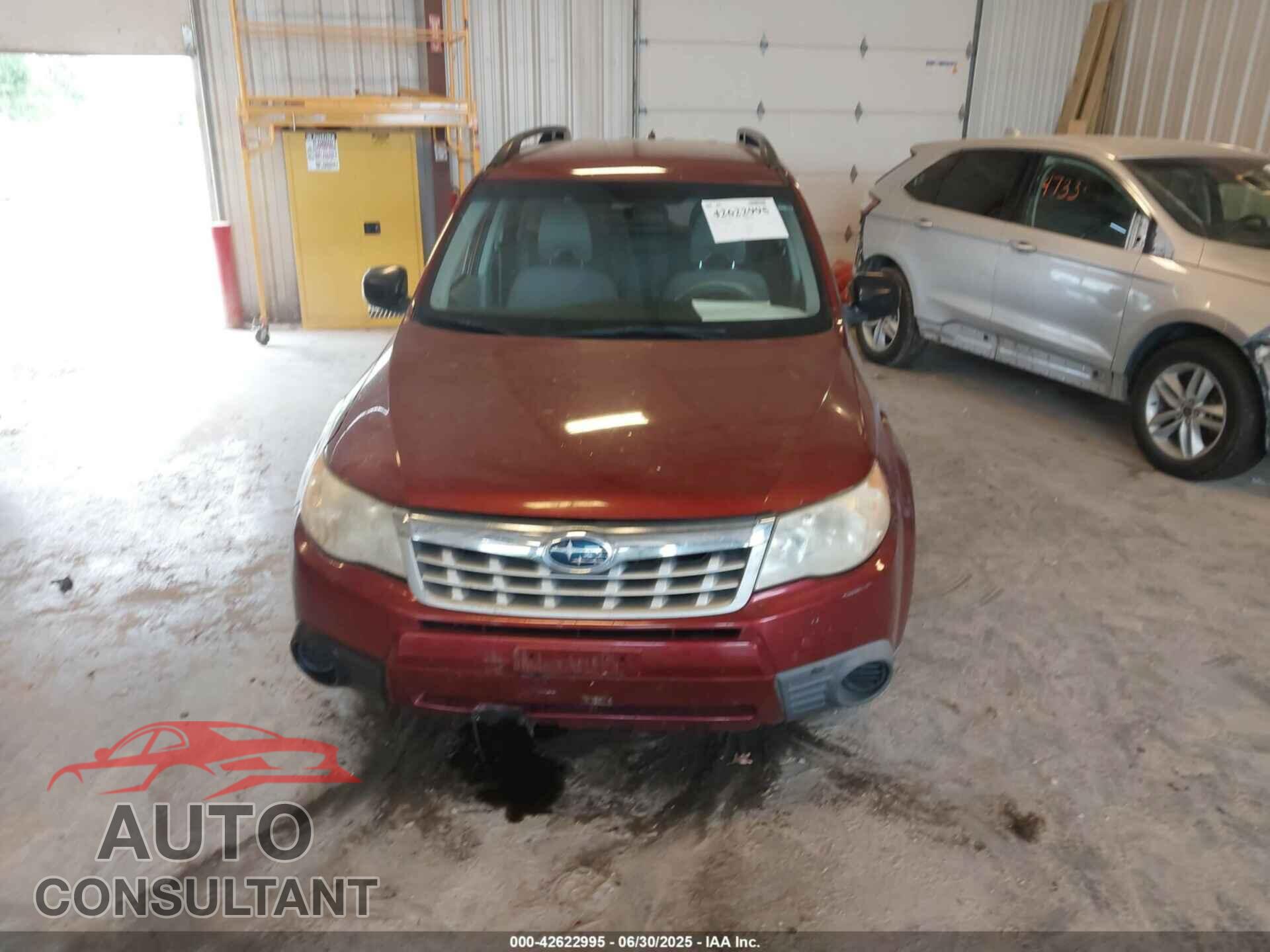 SUBARU FORESTER 2012 - JF2SHABC0CH420959