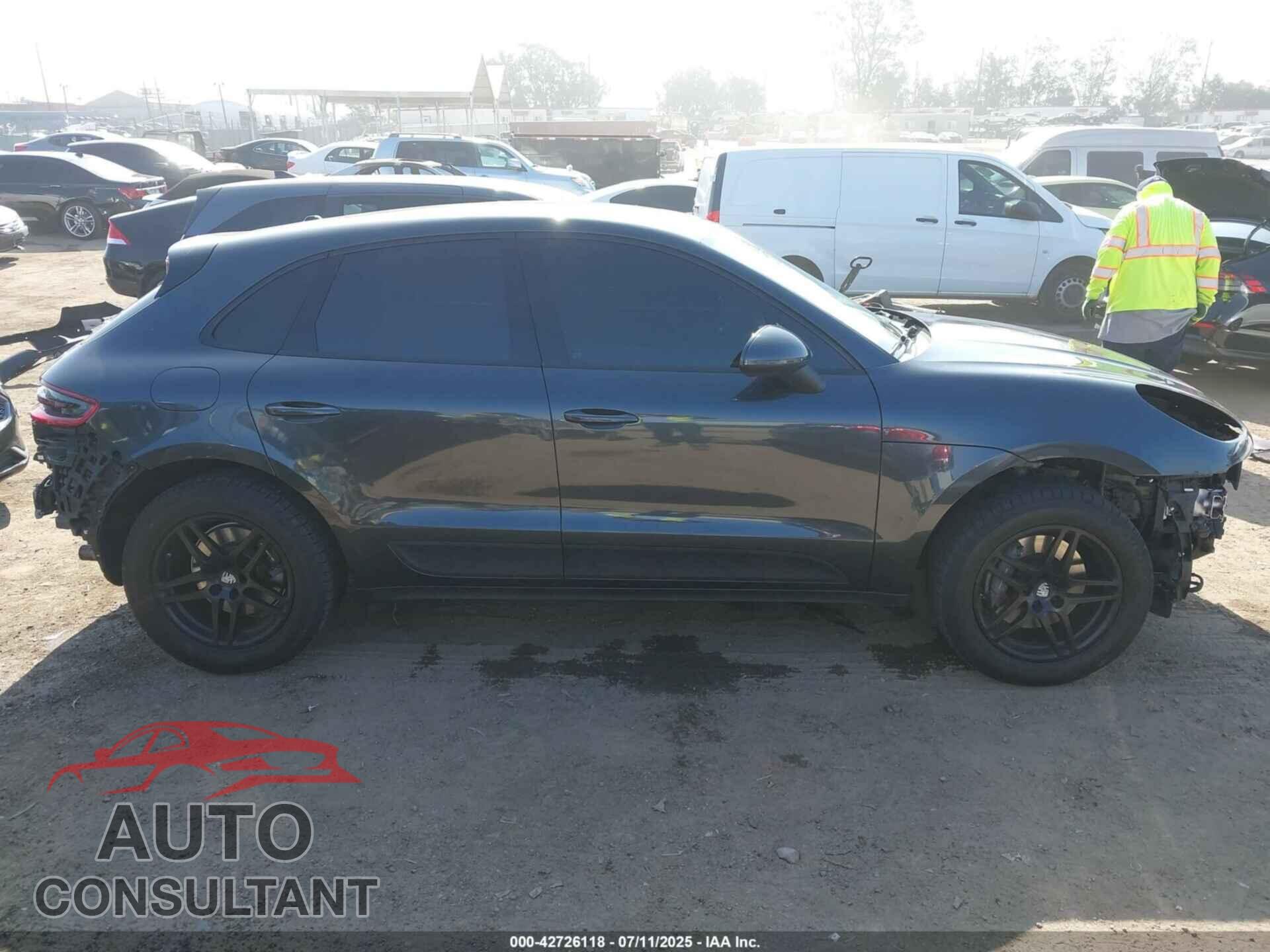 PORSCHE MACAN 2018 - WP1AA2A53JLB21191