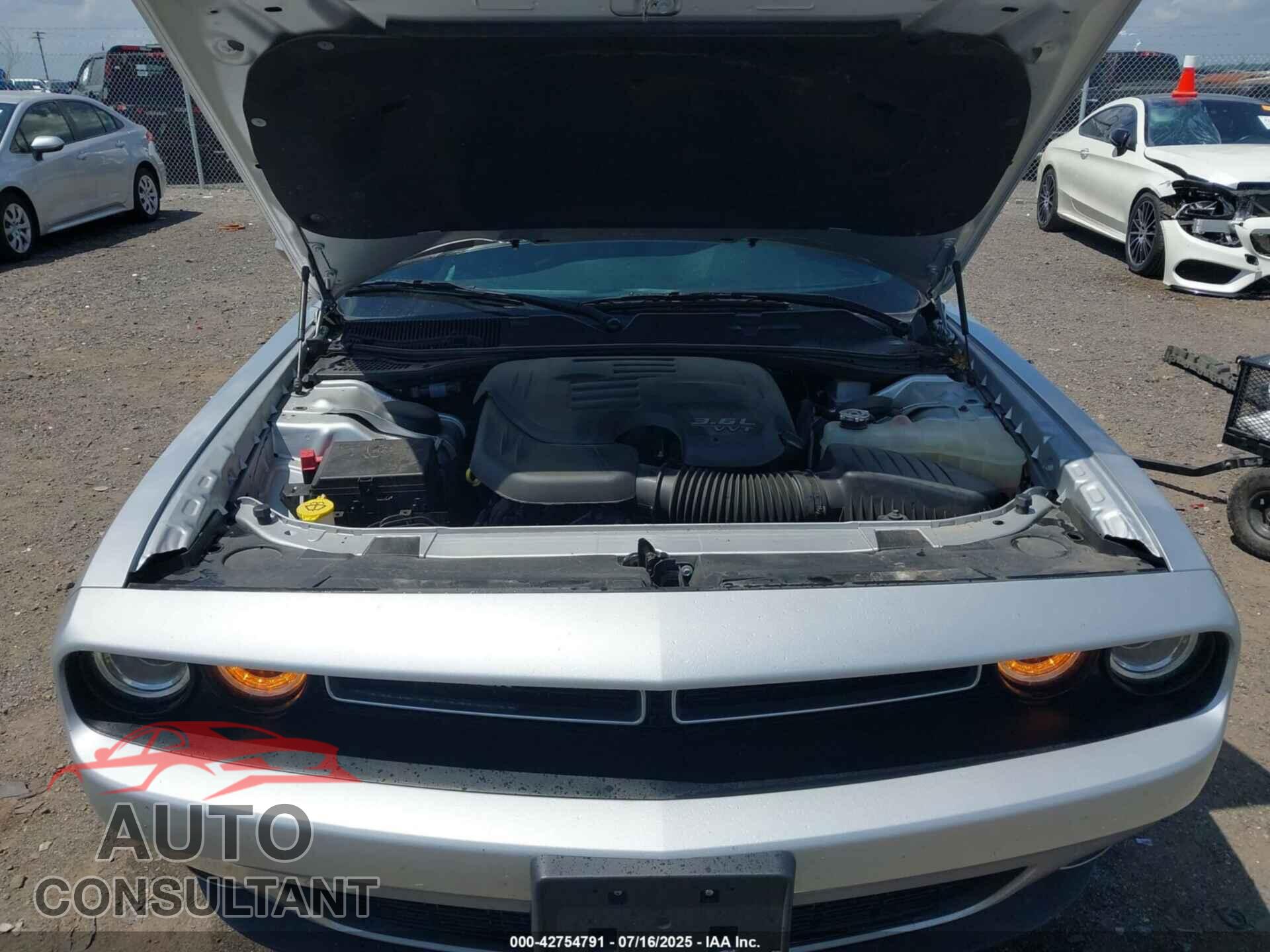 DODGE CHALLENGER 2023 - 2C3CDZAG4PH503882