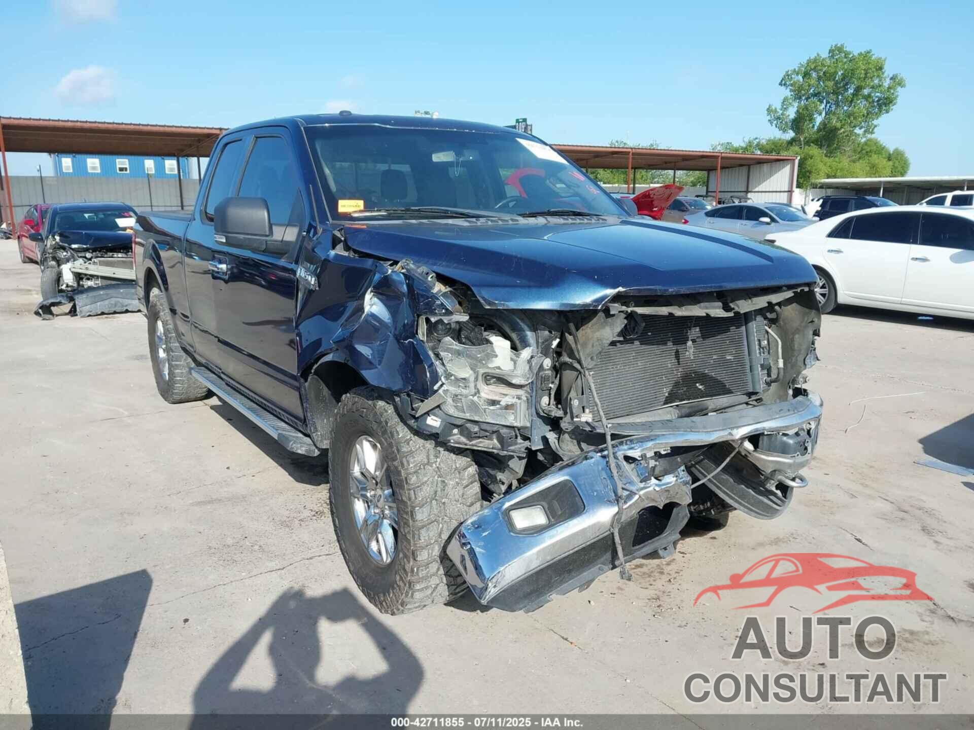 FORD F-150 2015 - 1FTEX1E87FKD99959
