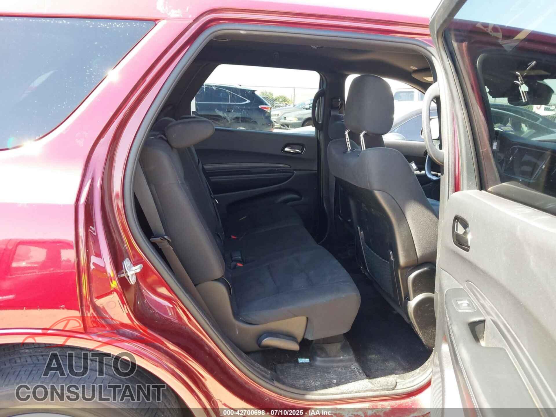 DODGE DURANGO 2022 - 1C4RDHDG2NC202913