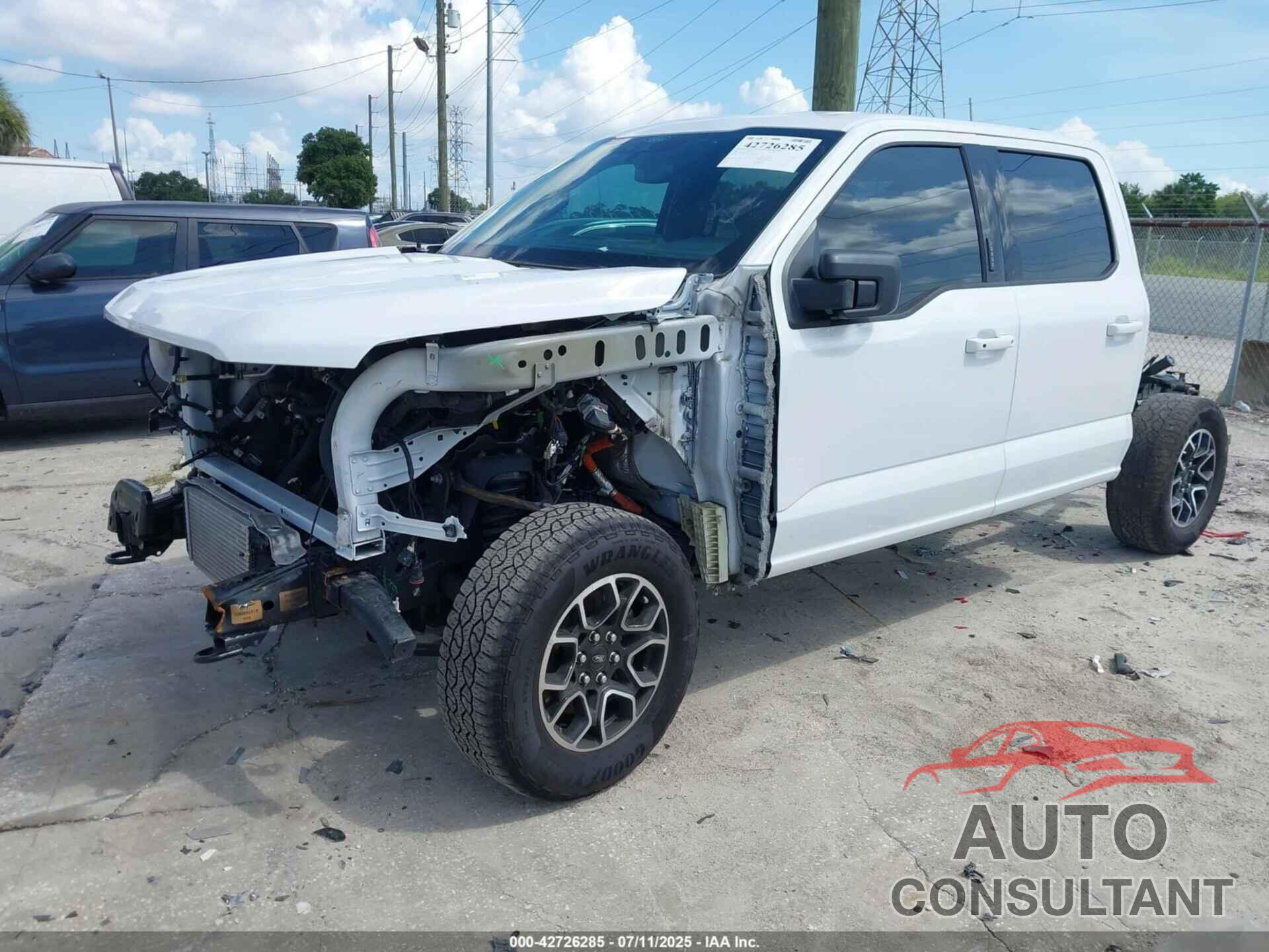 FORD F-150 2021 - 1FTEW1EP6MFA68273