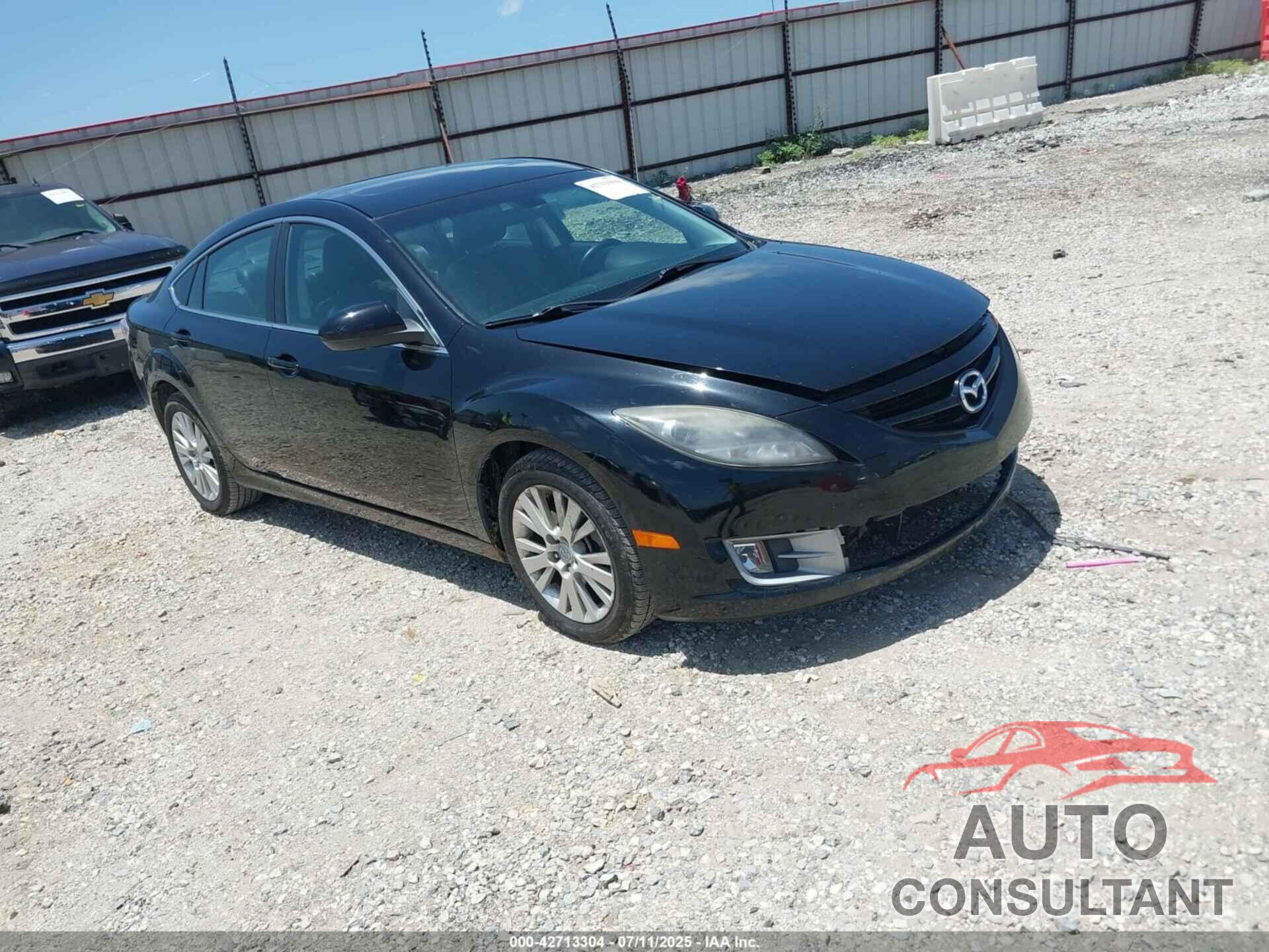 MAZDA MAZDA6 2009 - 1YVHP82A795M08265