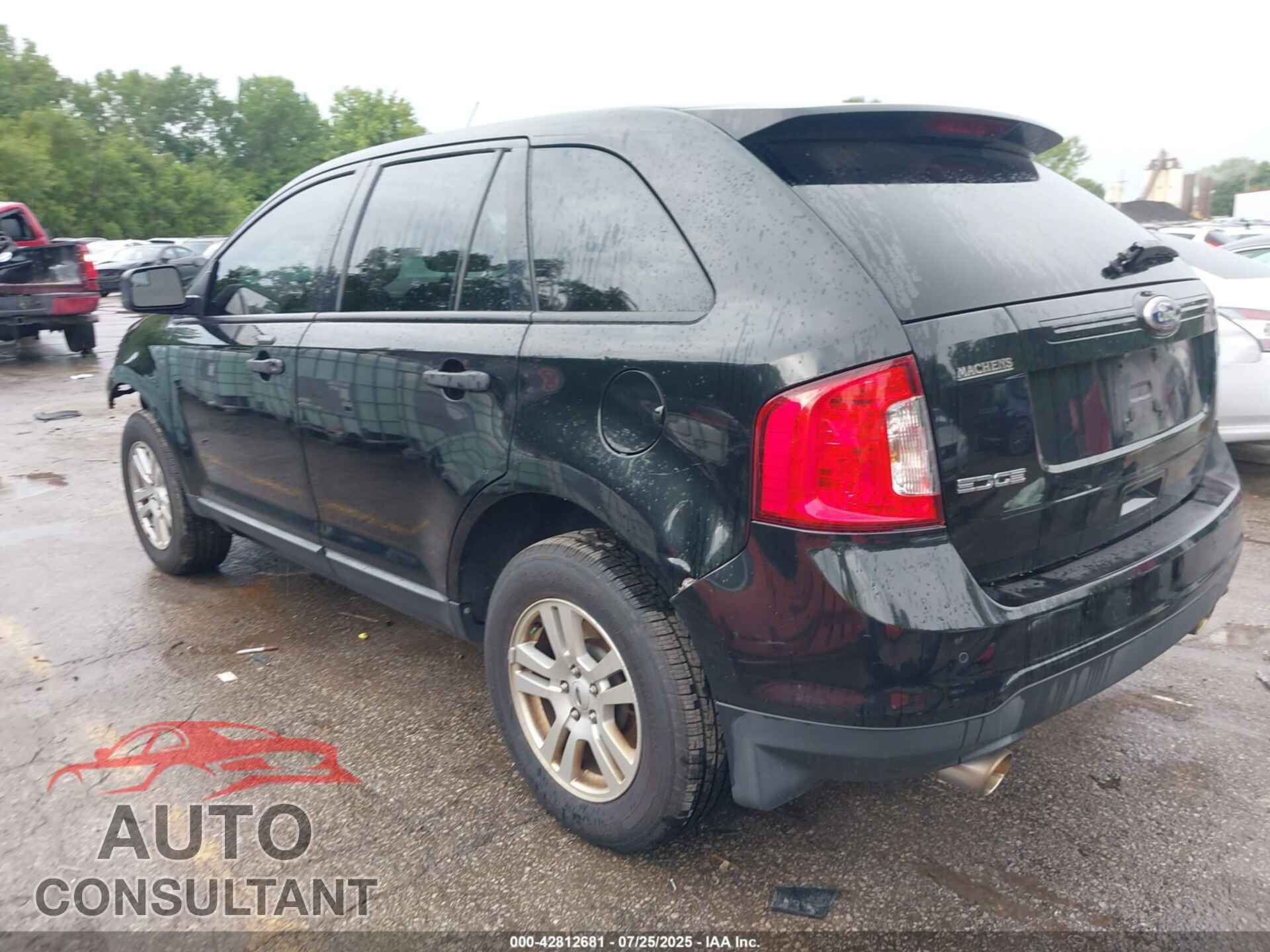 FORD EDGE 2011 - 2FMDK3GC5BBA00439