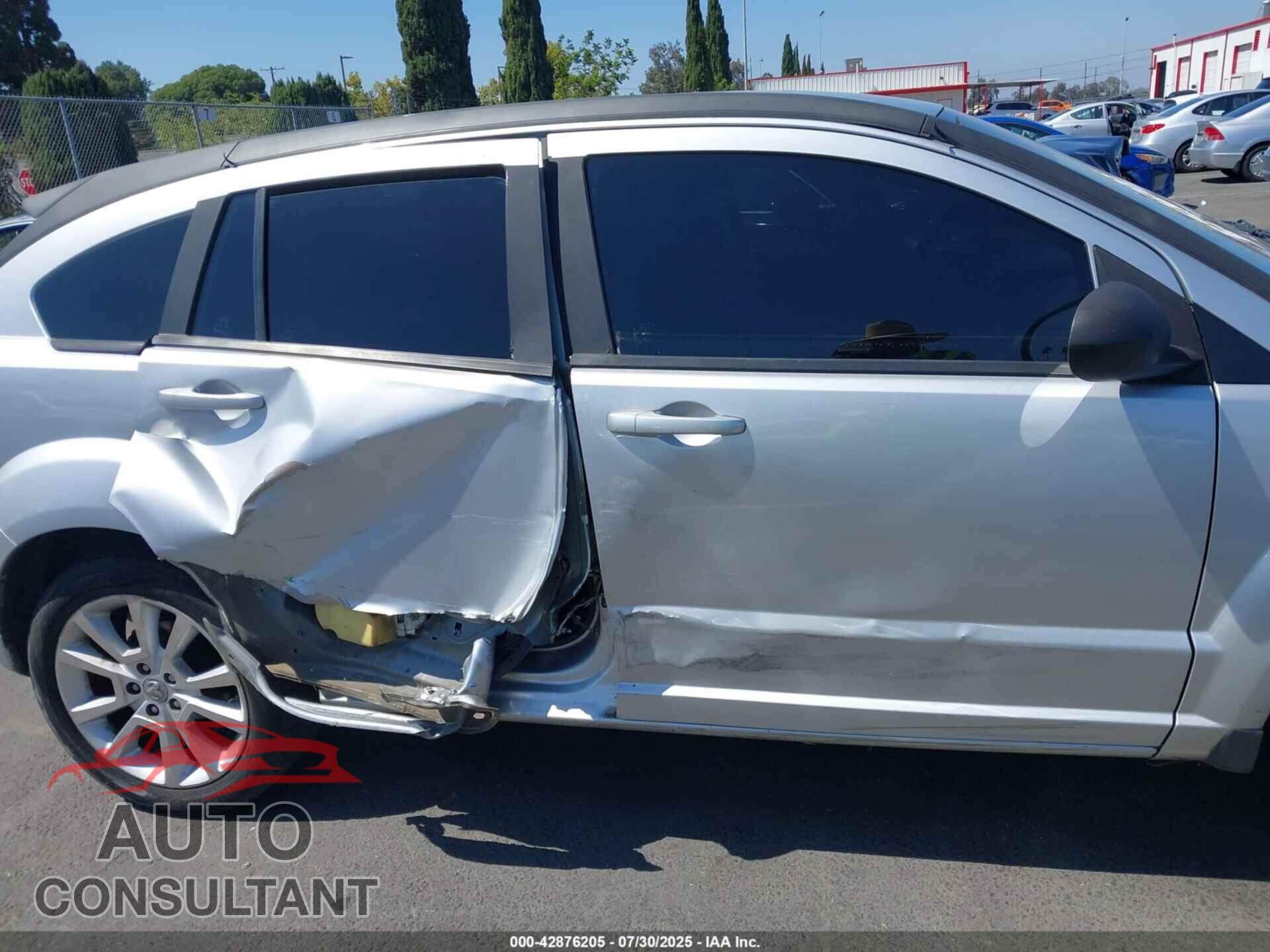 DODGE CALIBER 2012 - 1C3CDWEA1CD532493