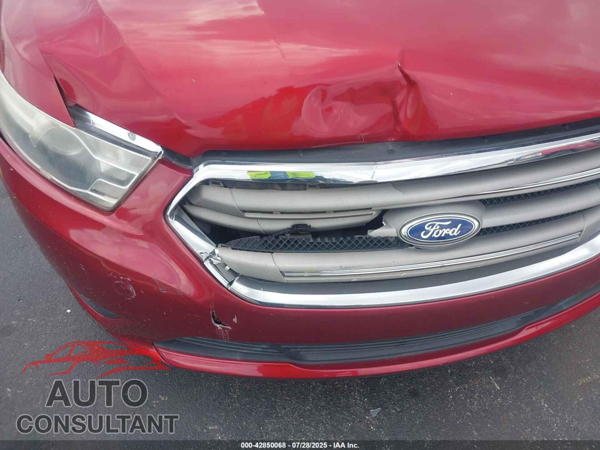 FORD TAURUS 2013 - 1FAHP2E89DG120343