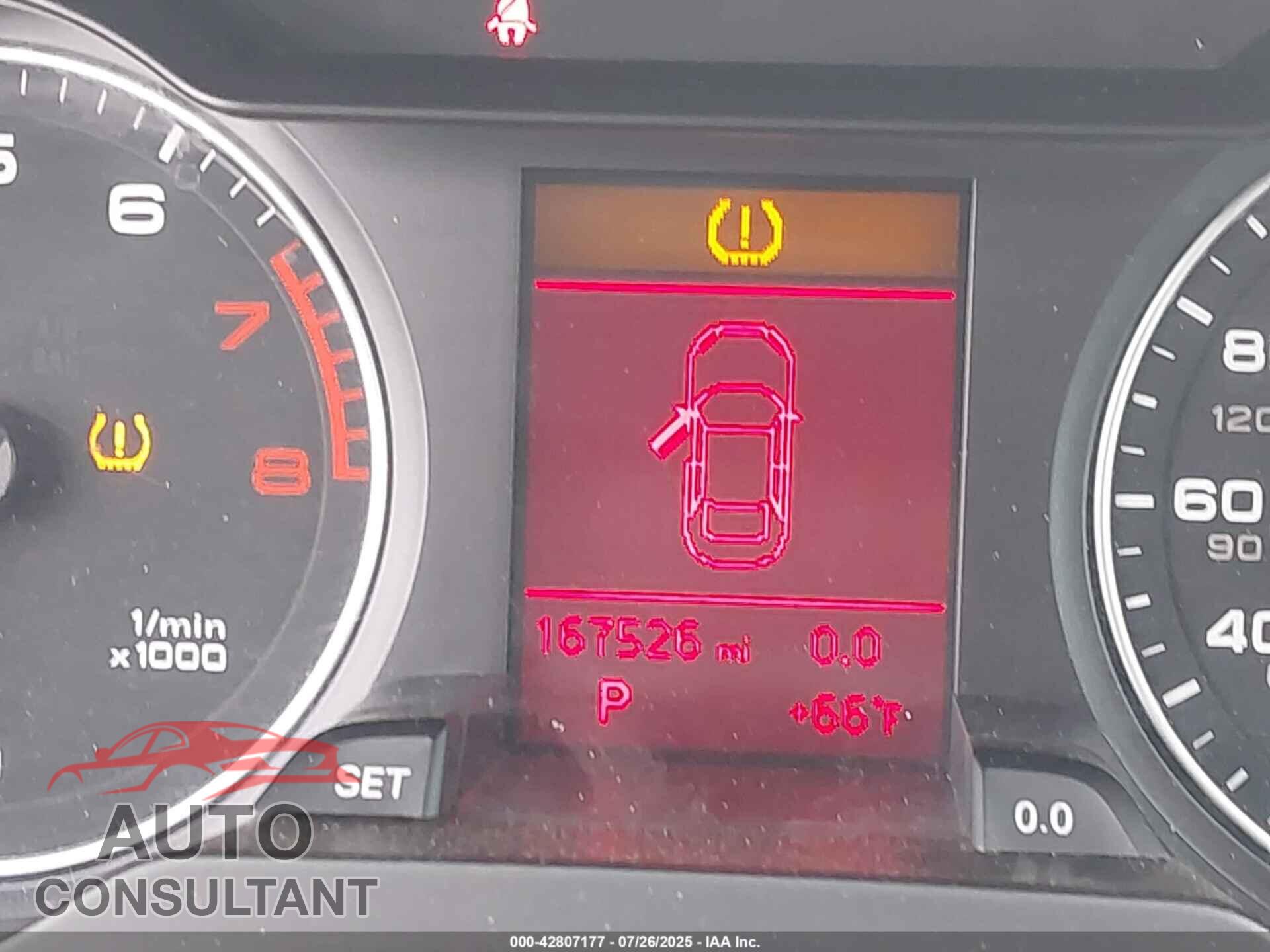 AUDI A4 2012 - WAUBFAFL7CN005456