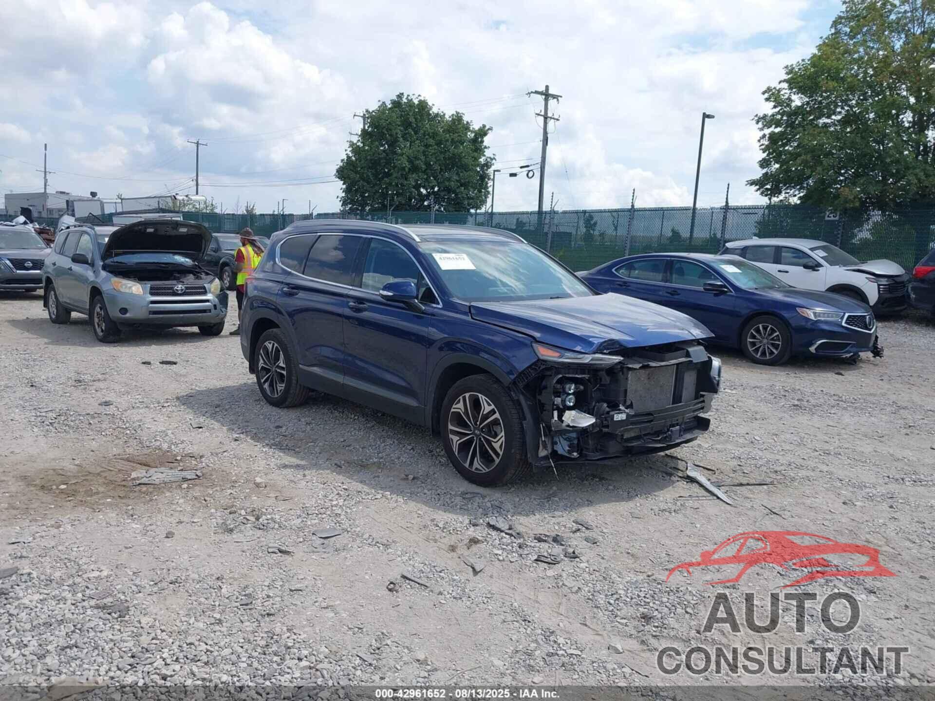 HYUNDAI SANTA FE 2020 - 5NMS5CAAXLH292571