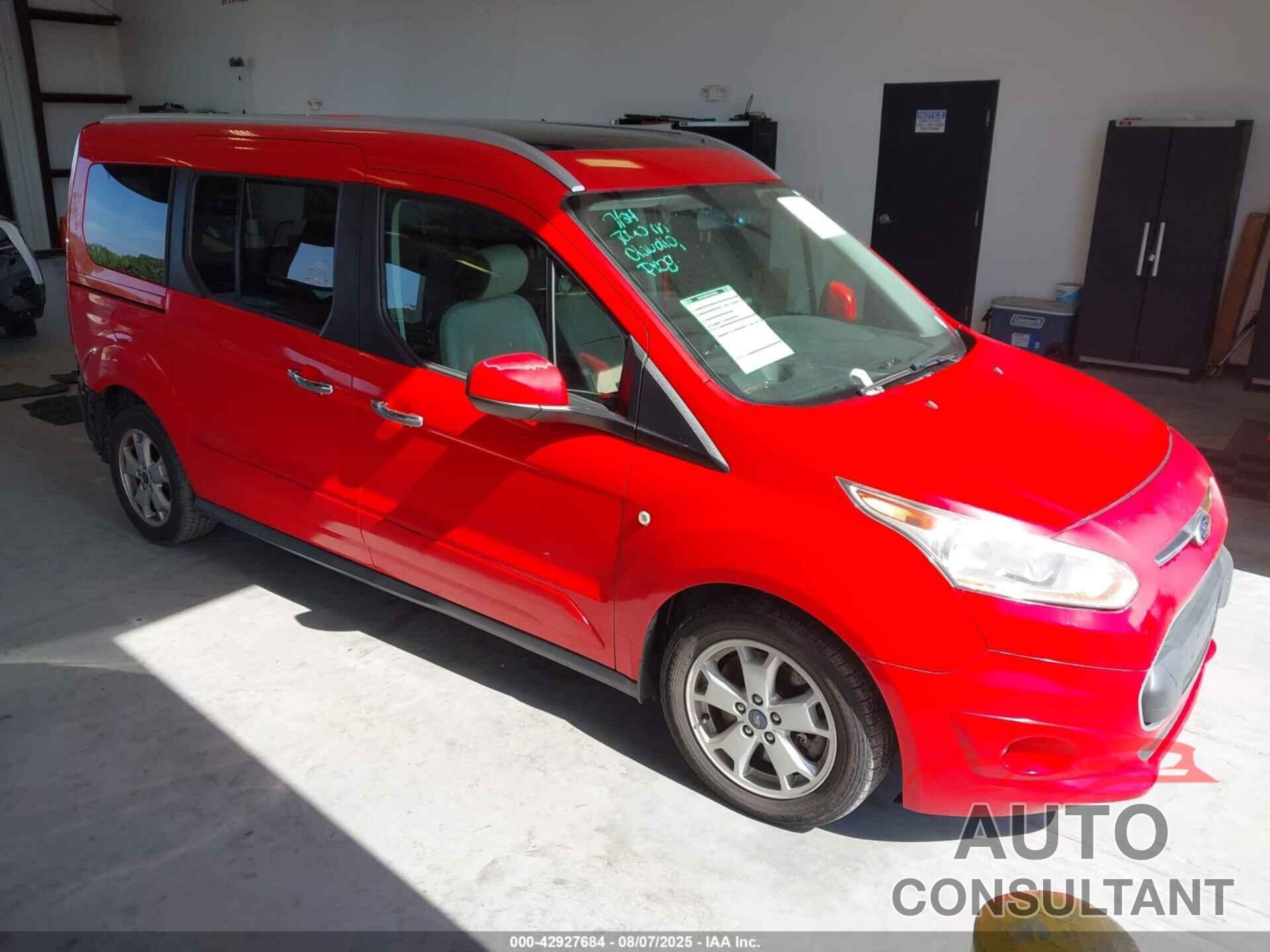 FORD TRANSIT CONNECT 2016 - NM0GE9G73G1255072
