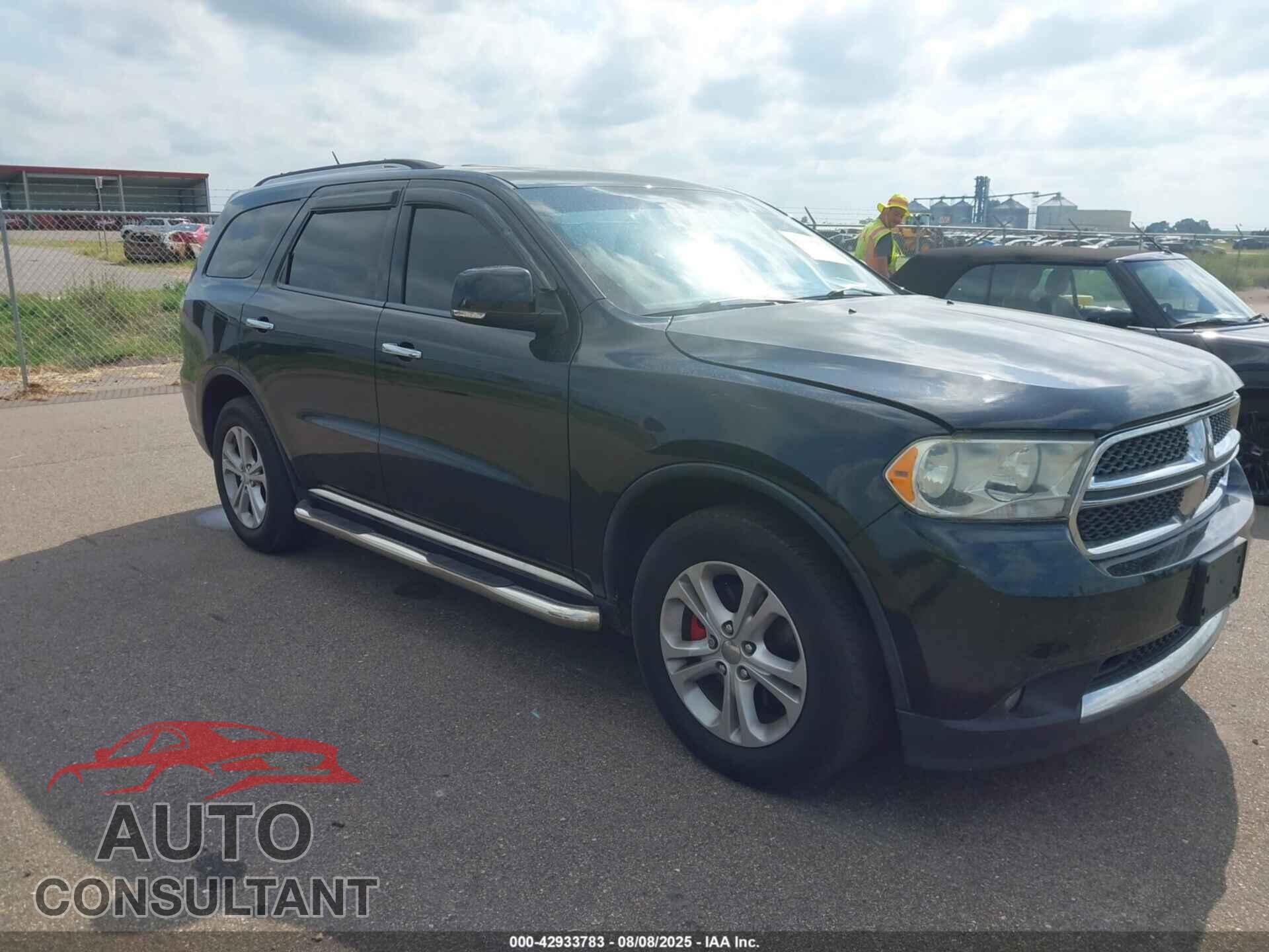 DODGE DURANGO 2013 - 1C4RDJDG6DC696201