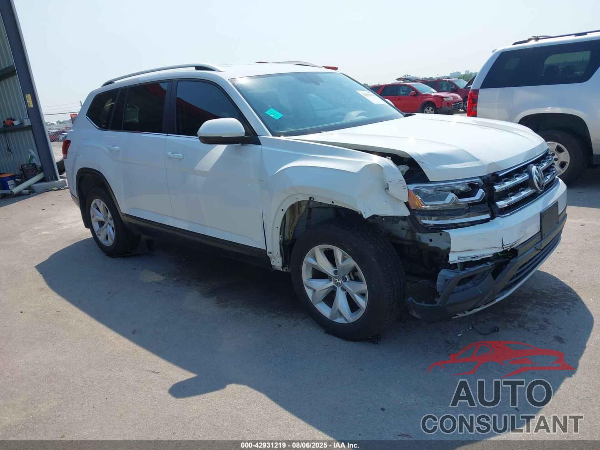 VOLKSWAGEN ATLAS 2019 - 1V2LR2CA8KC537086