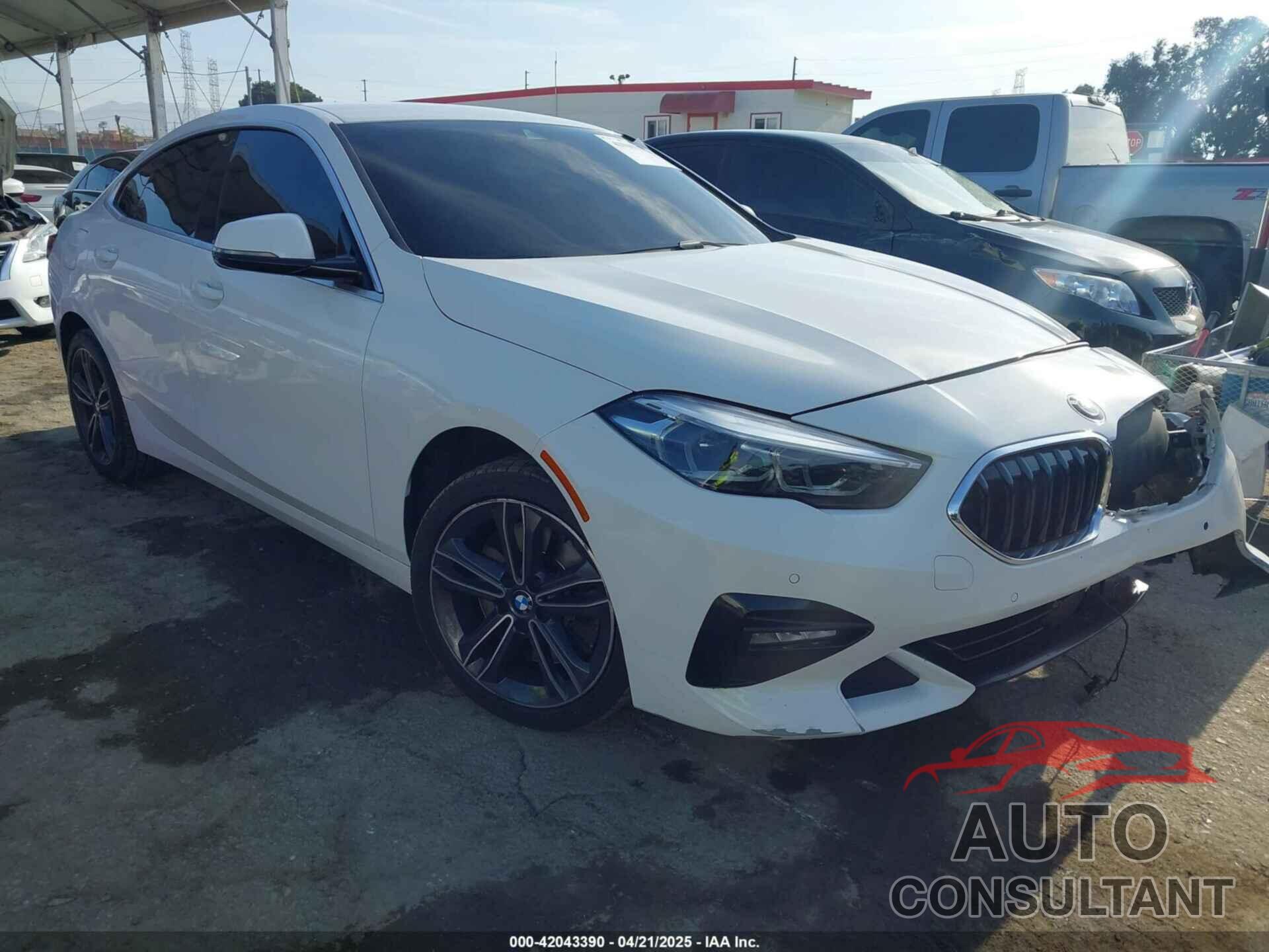 BMW 228I GRAN COUPE 2021 - WBA53AK09M7H30650