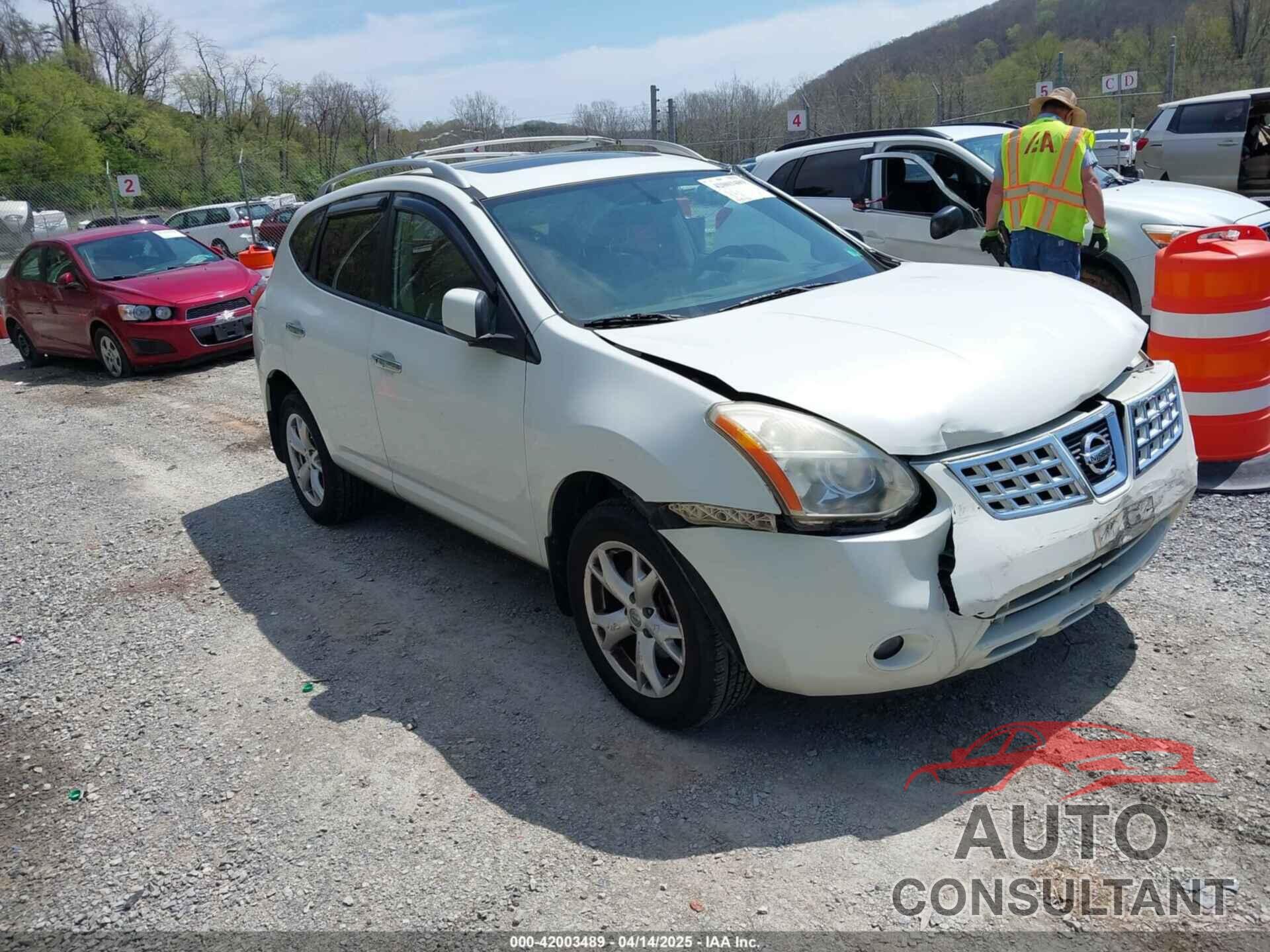 NISSAN ROGUE 2010 - JN8AS5MV0AW106923