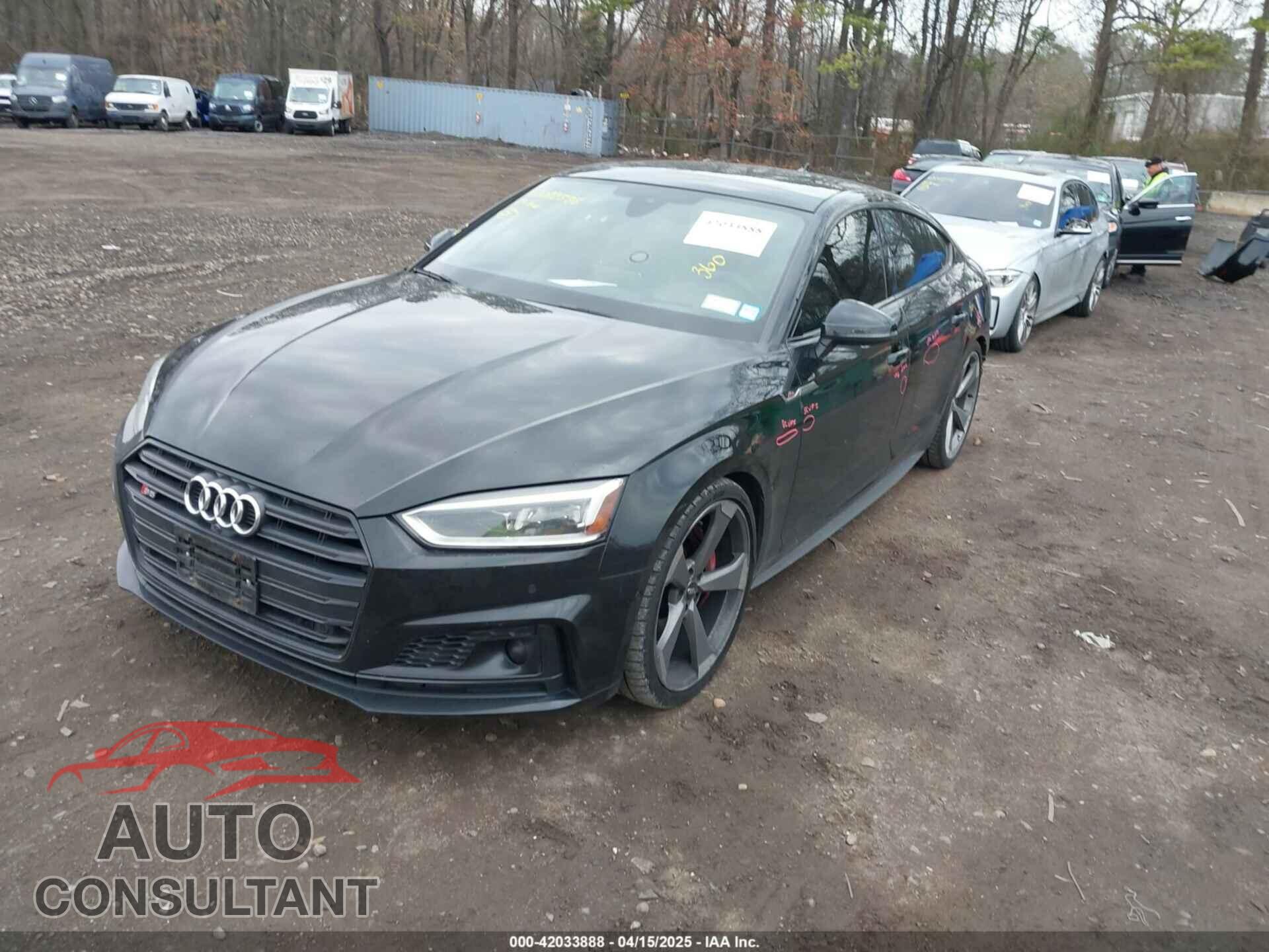 AUDI S5 2019 - WAUC4CF59KA042991