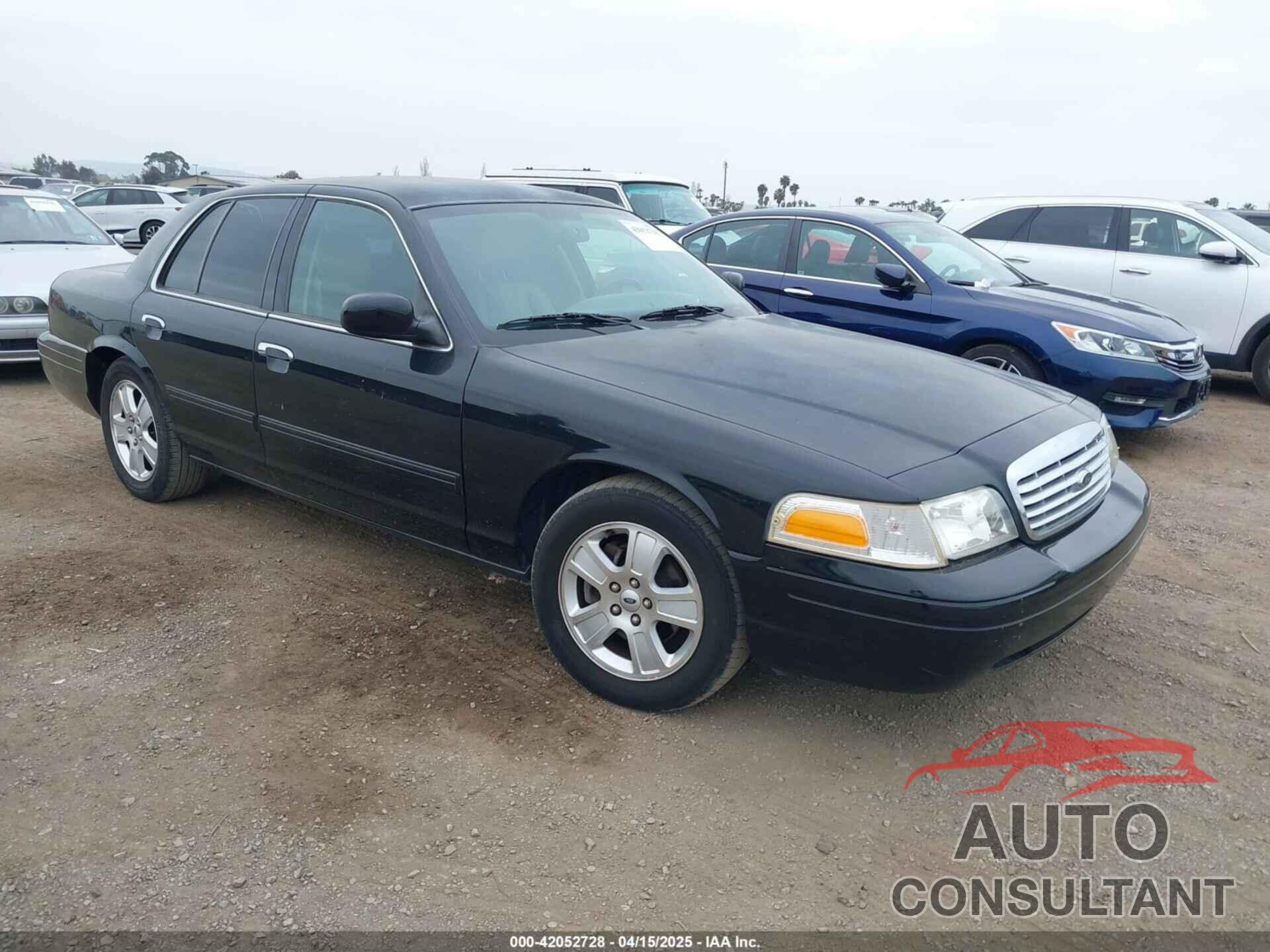 FORD CROWN VICTORIA 2011 - 2FABP7EV0BX147267