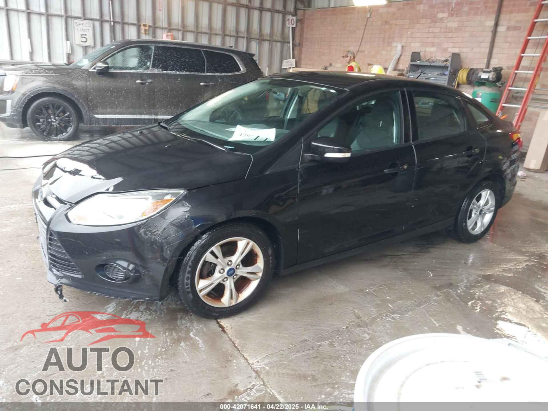 FORD FOCUS 2013 - 1FADP3F21DL333194
