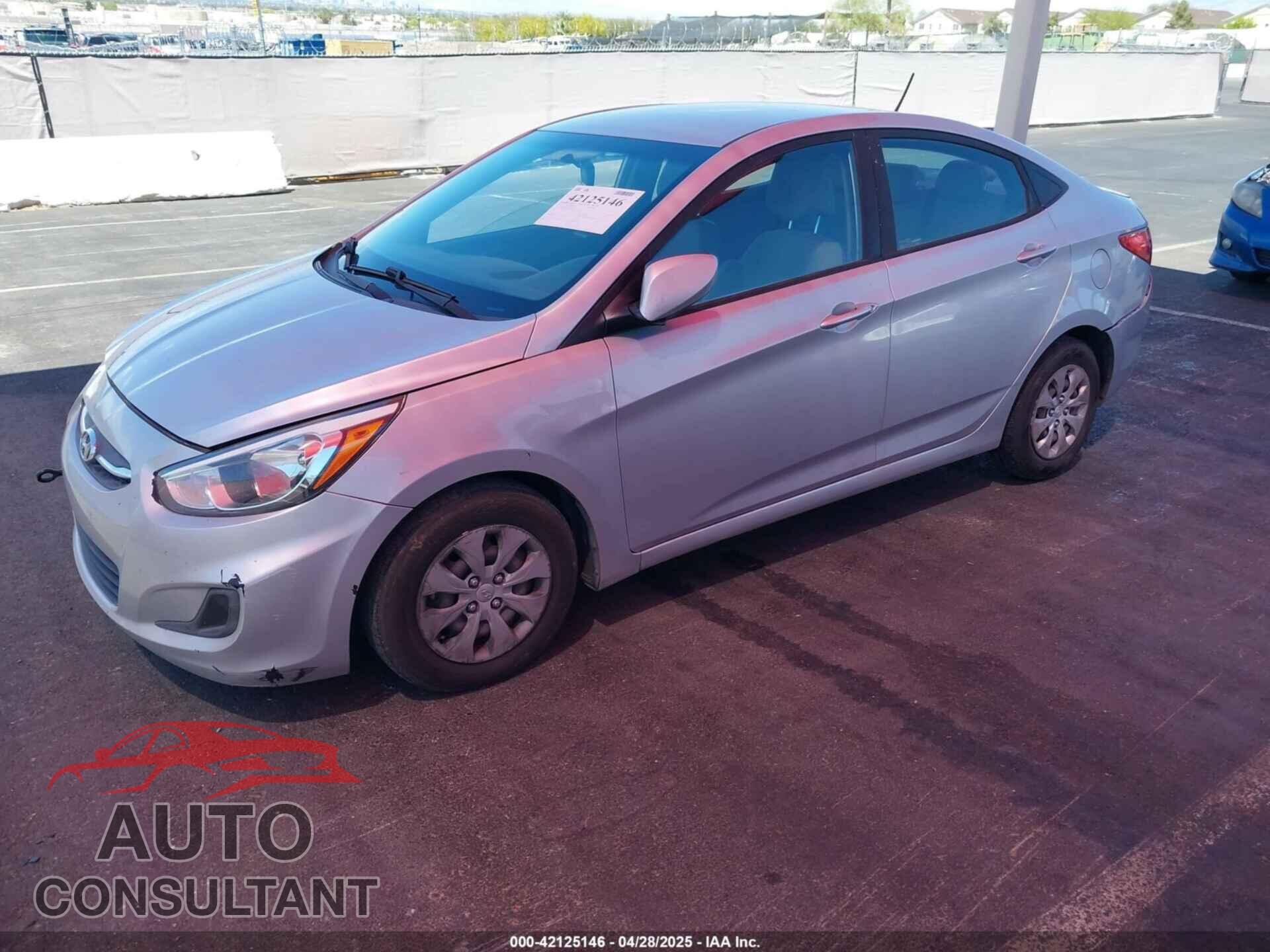 HYUNDAI ACCENT 2017 - KMHCT4AE5HU236813